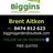 Brent ********