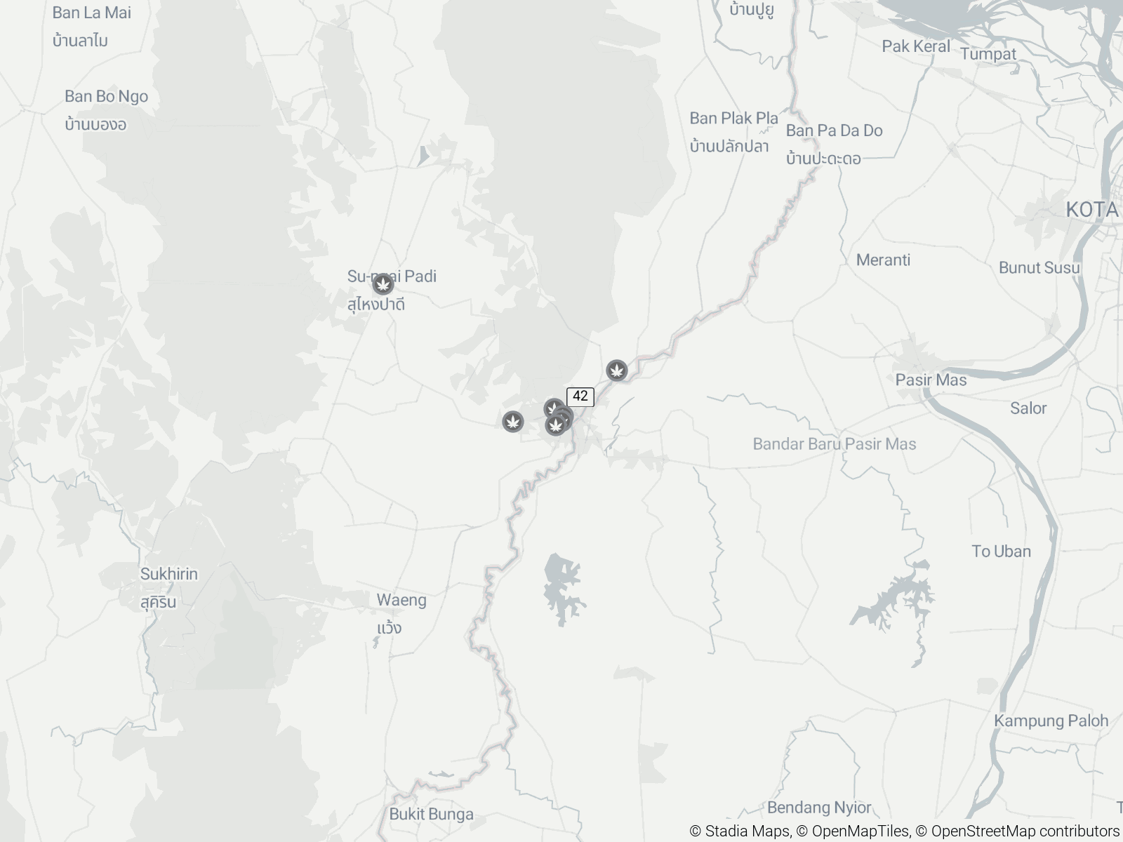 Weed Map