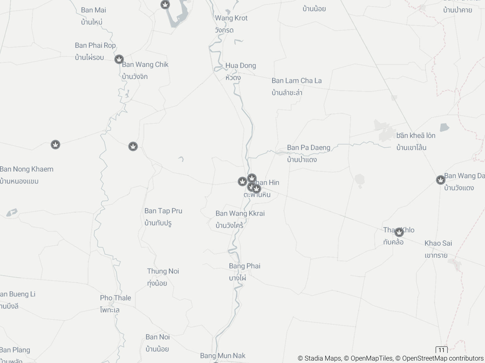 Weed Map
