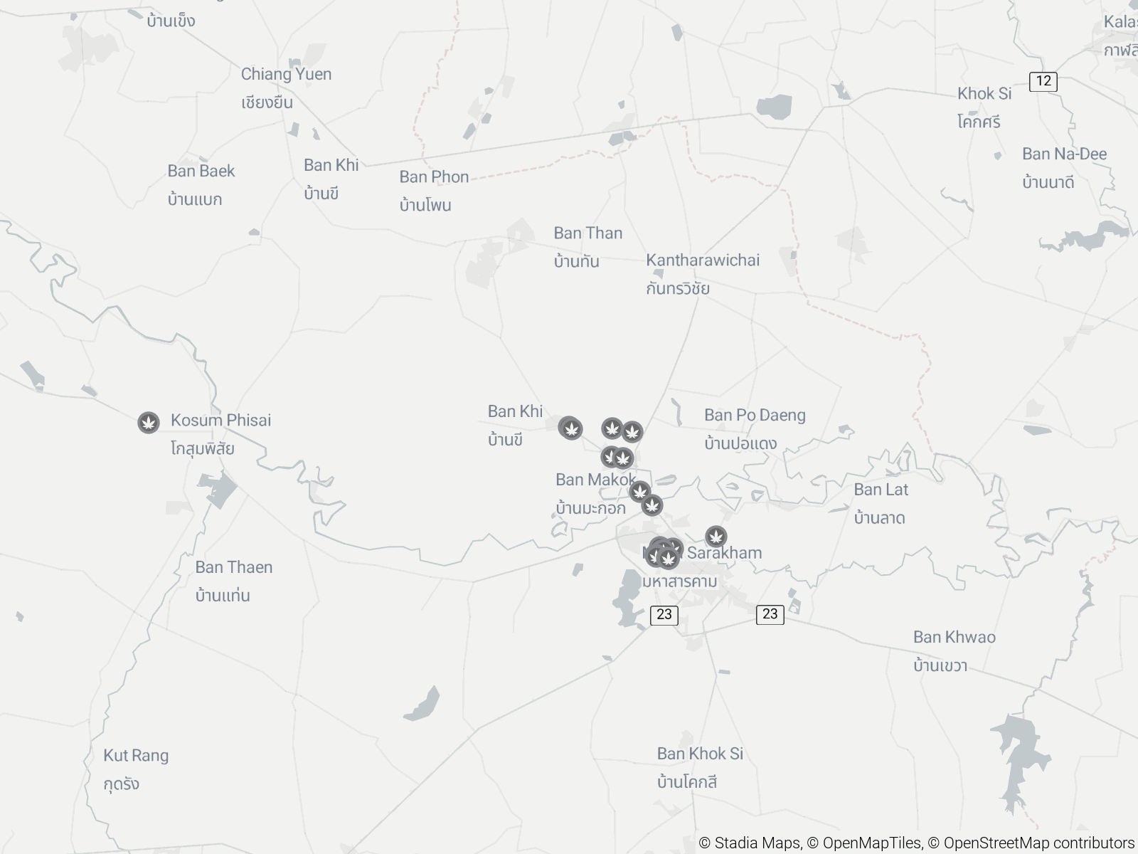 Weed Map