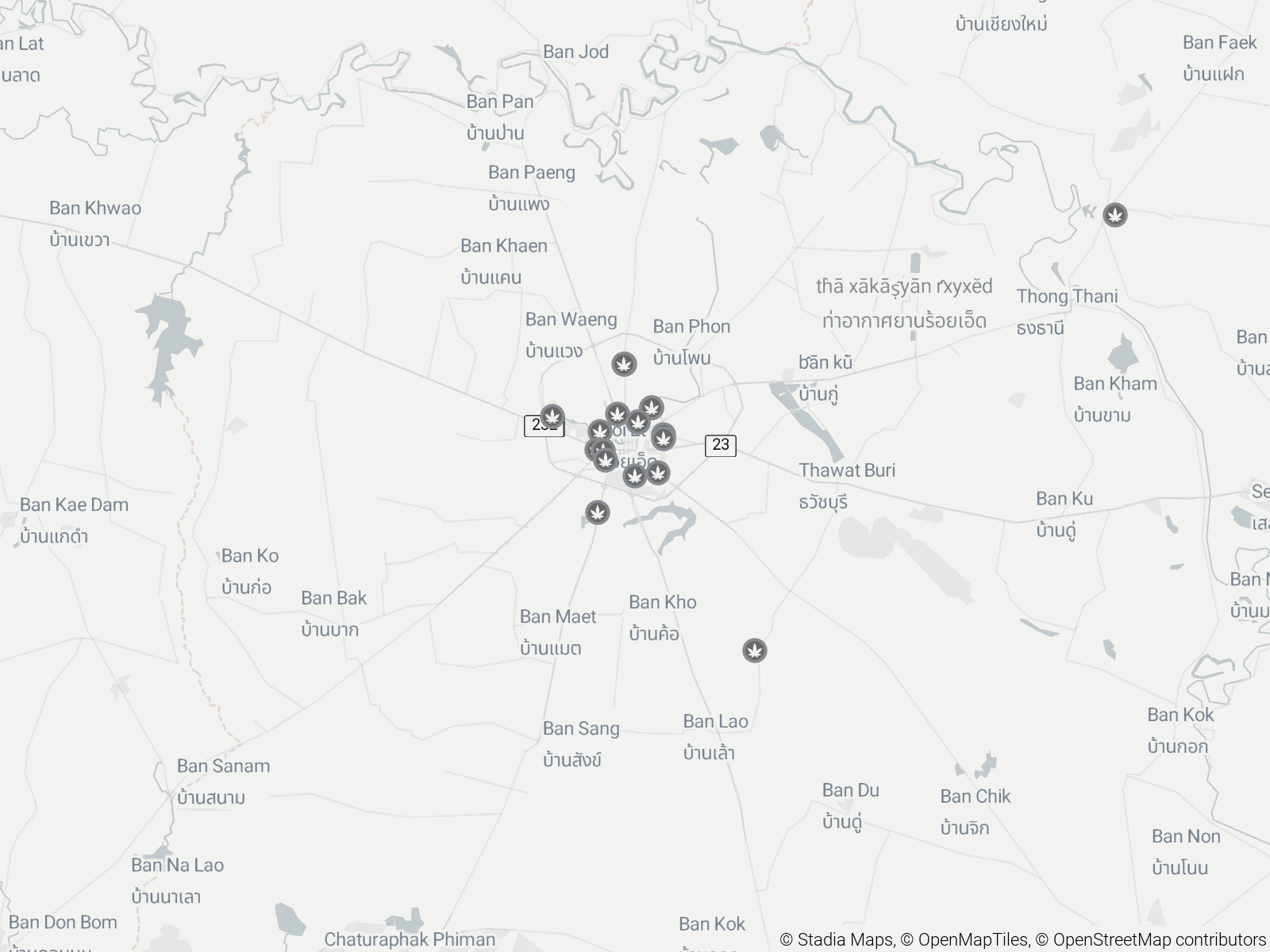 Weed Map