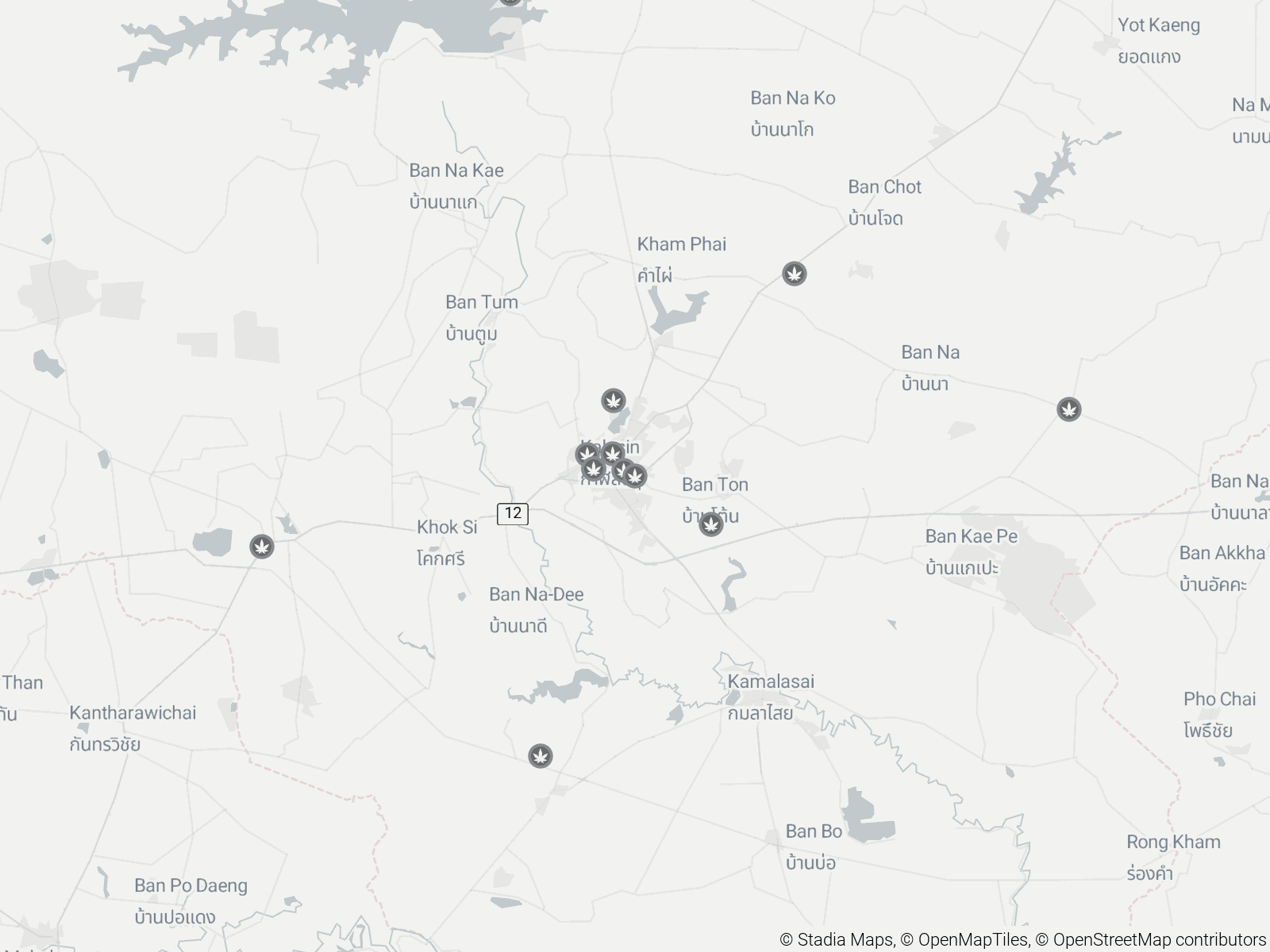 Weed Map