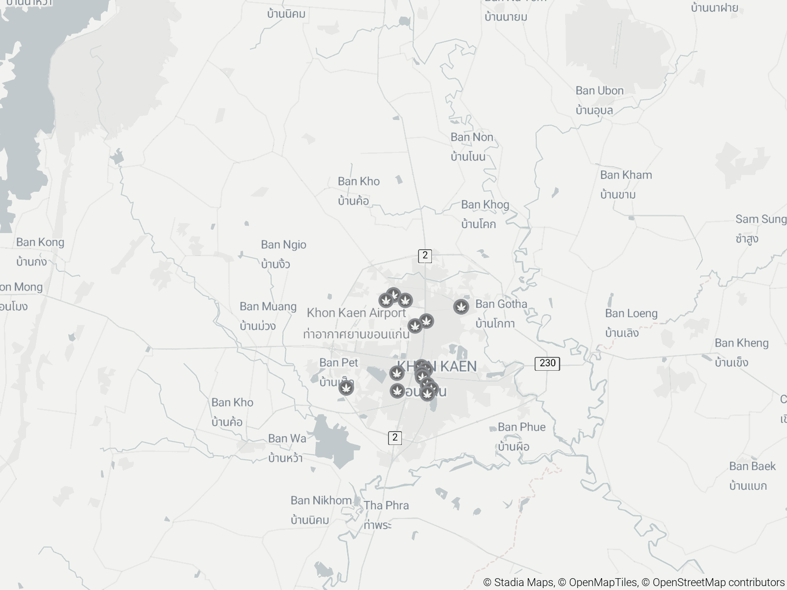 Weed Map