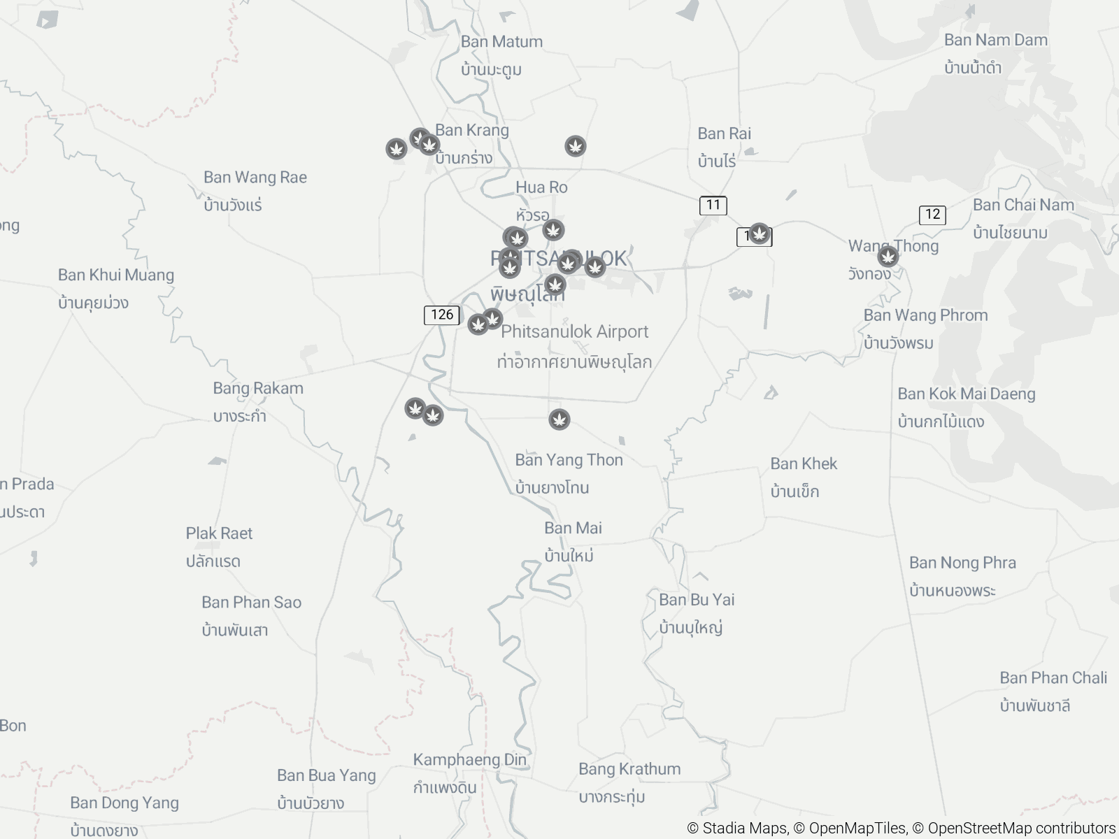 Weed Map