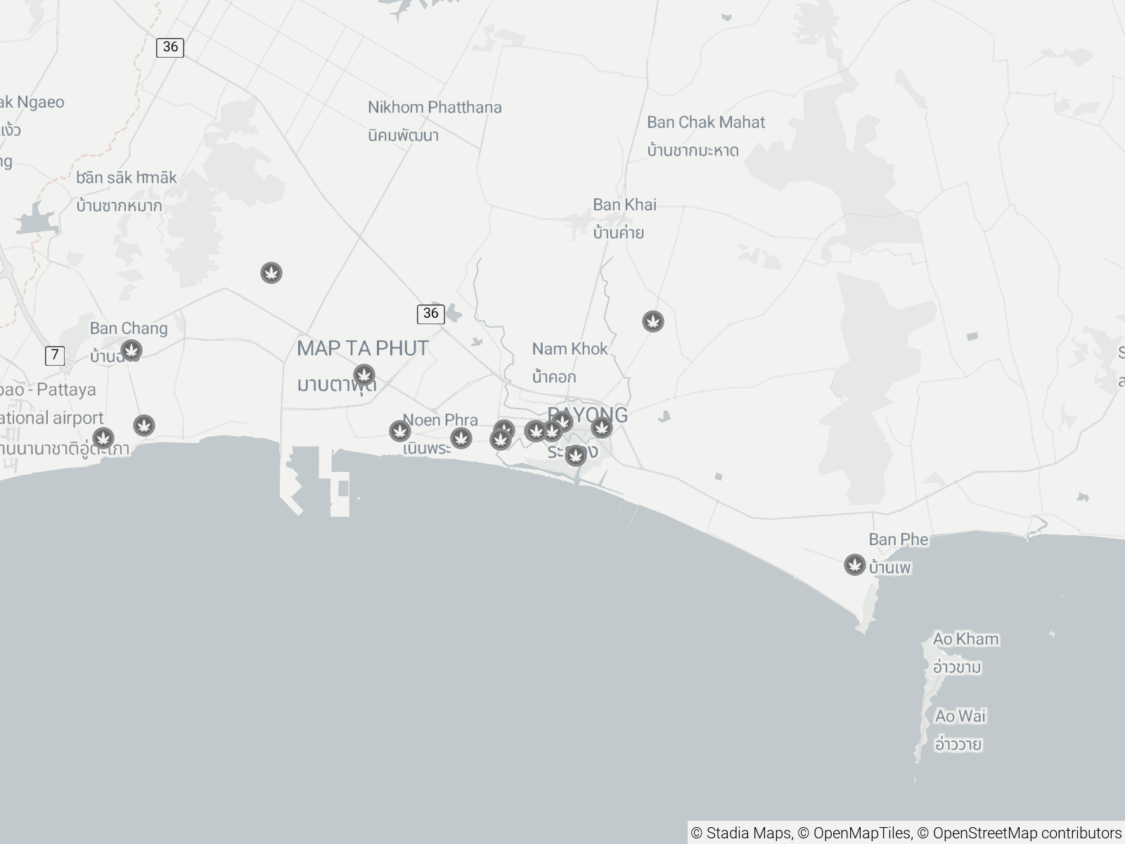 Weed Map