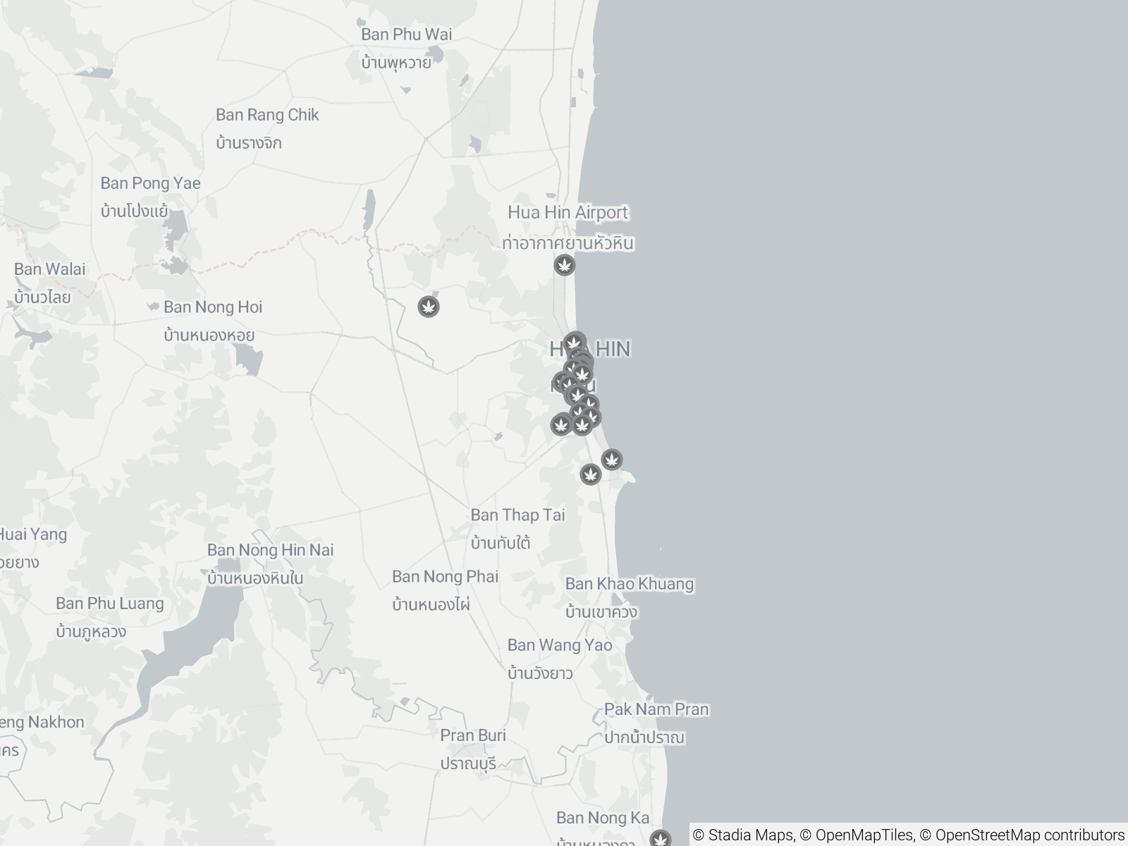 Weed Map