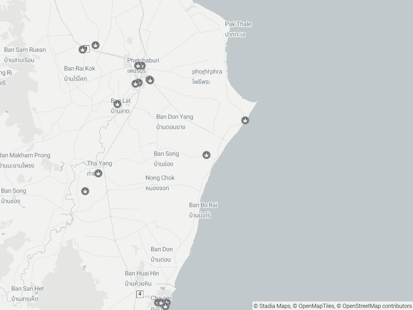 Weed Map