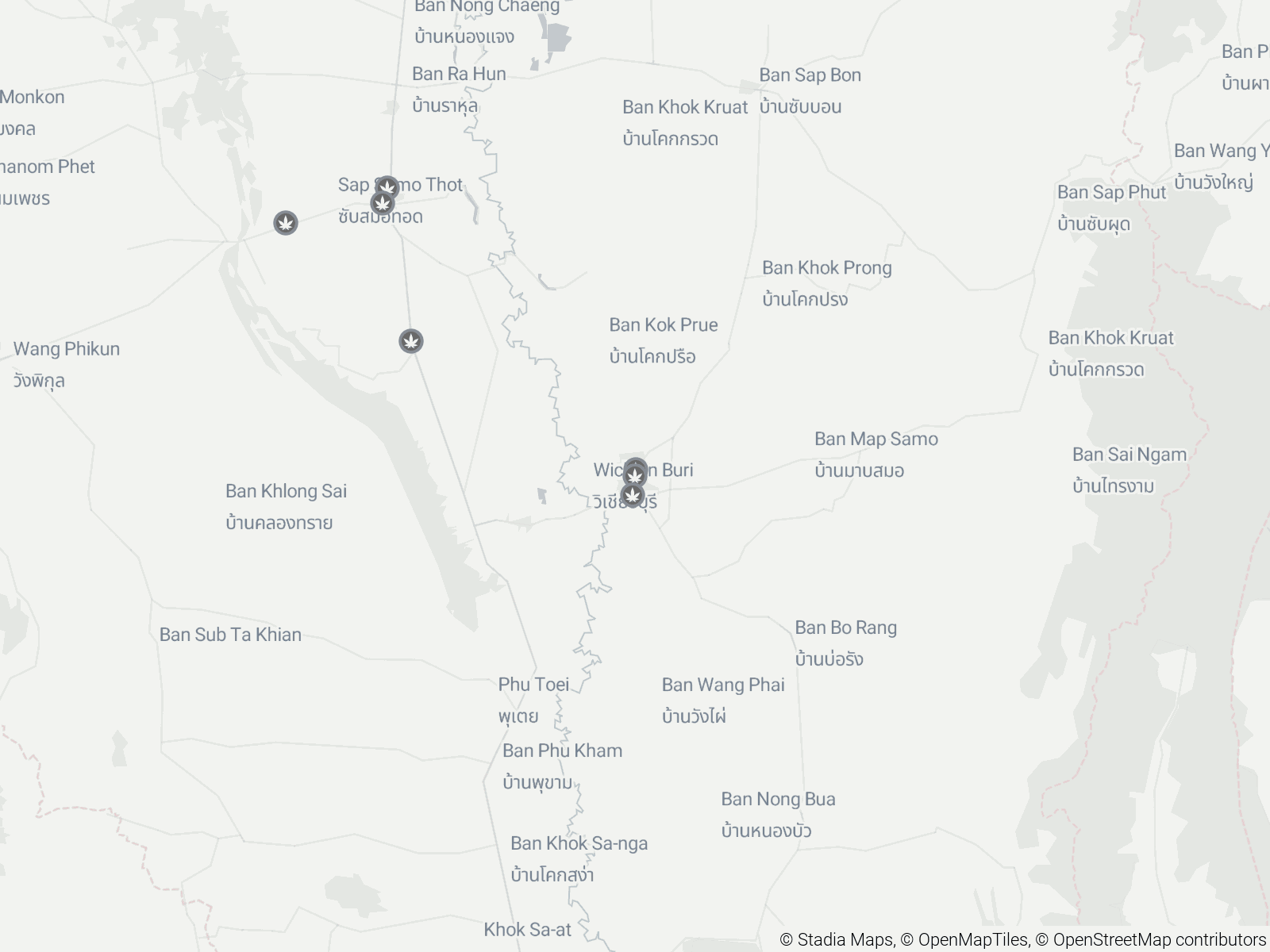 Weed Map
