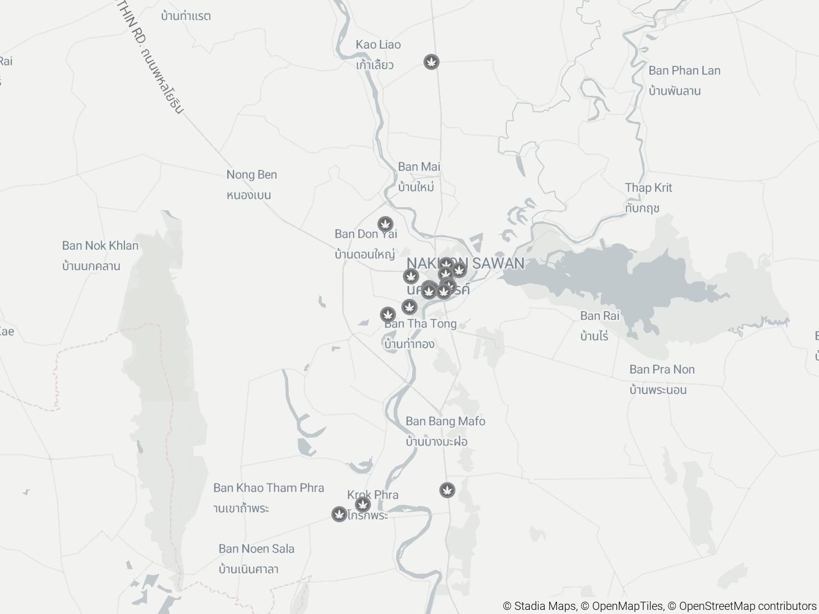 Weed Map