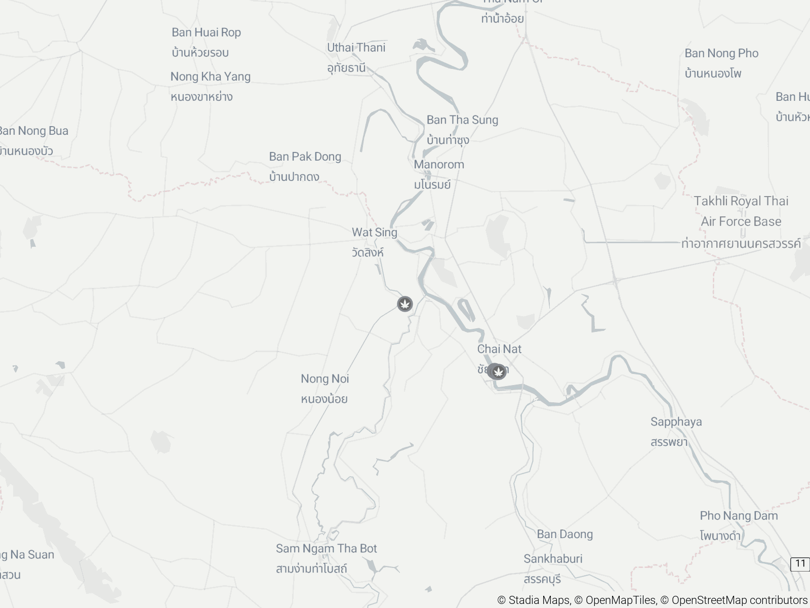 Weed Map