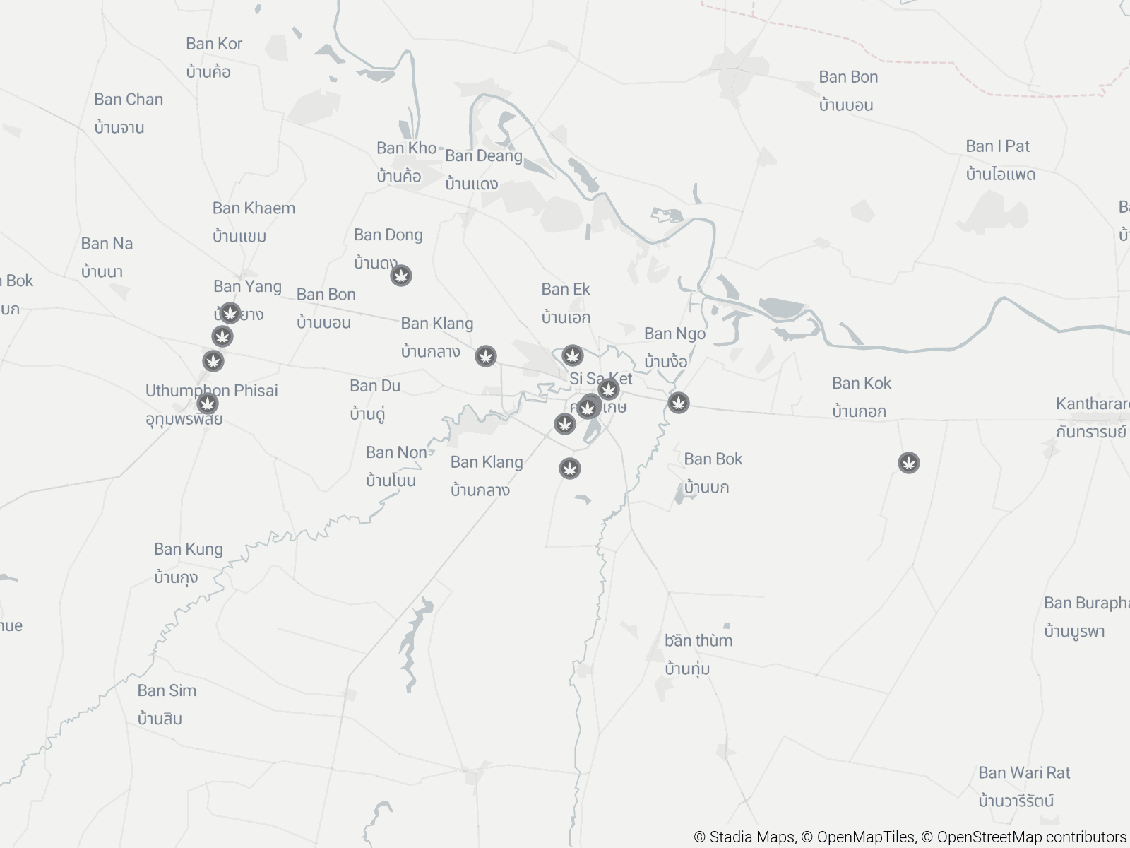 Weed Map
