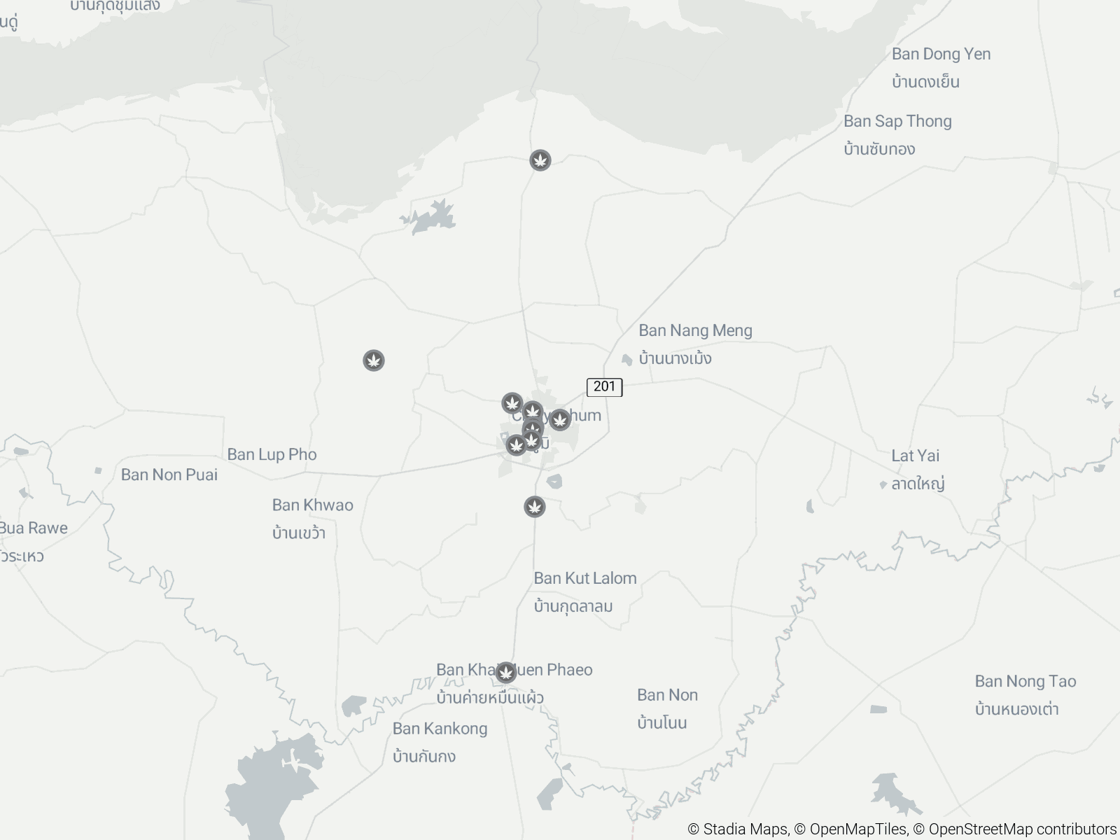 Weed Map