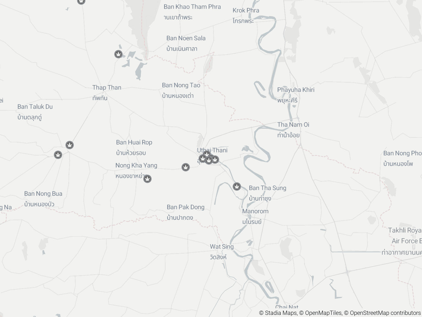 Weed Map