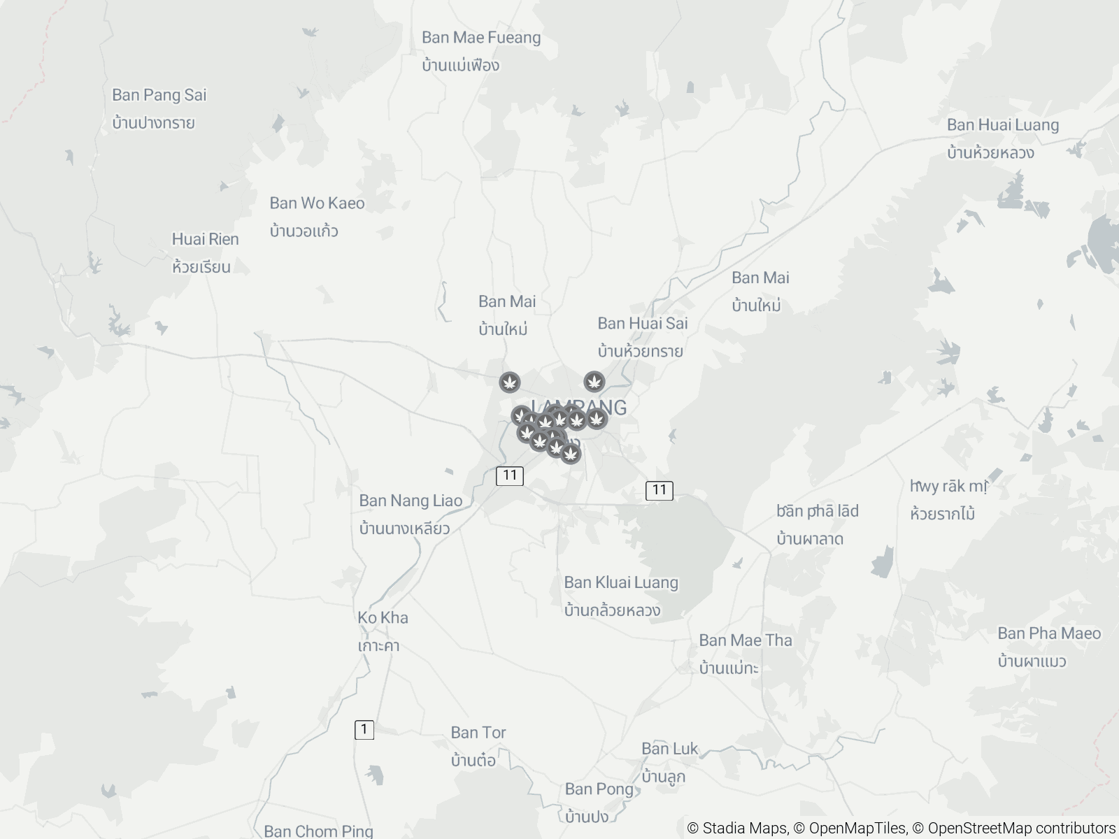 Weed Map