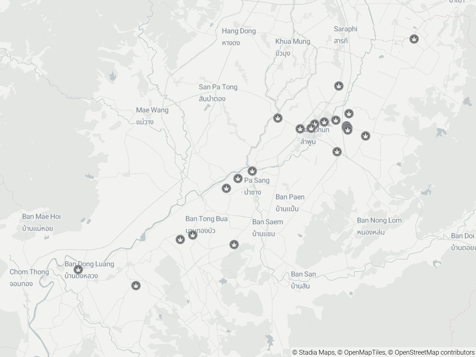 Weed Map