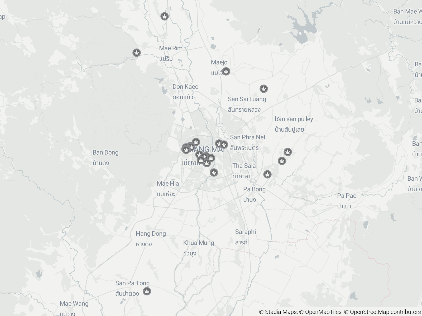 Weed Map