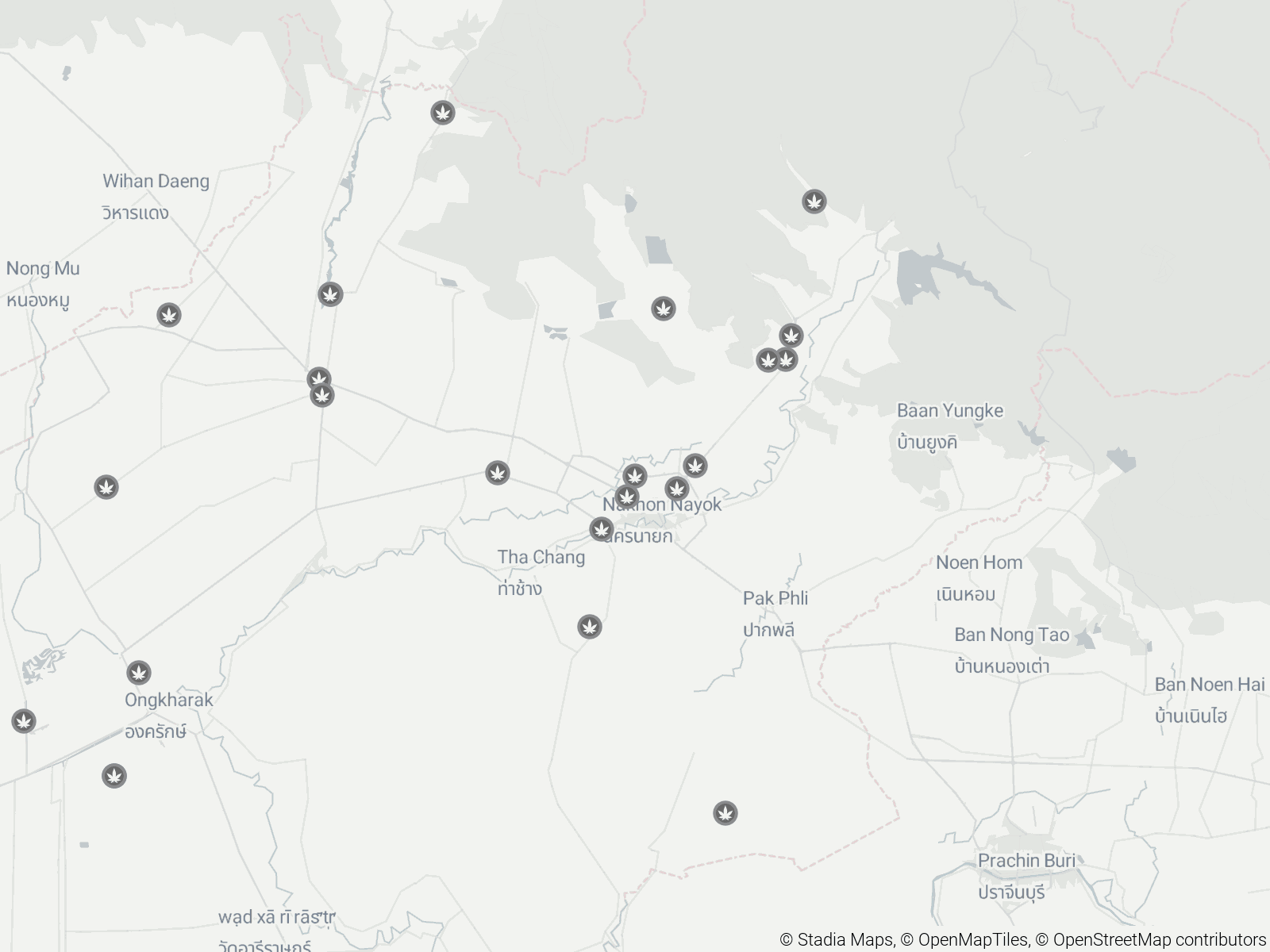 Weed Map