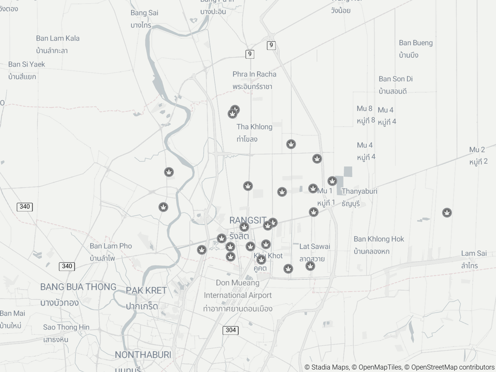 Weed Map