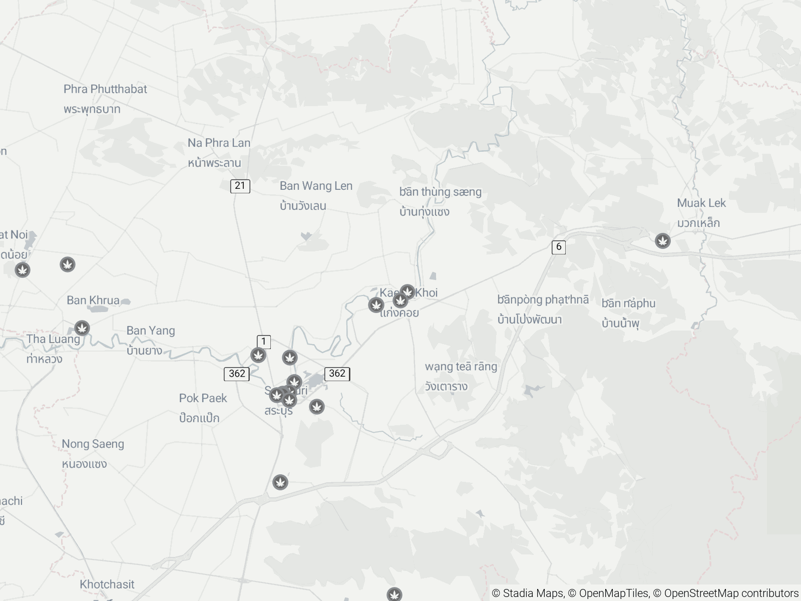 Weed Map