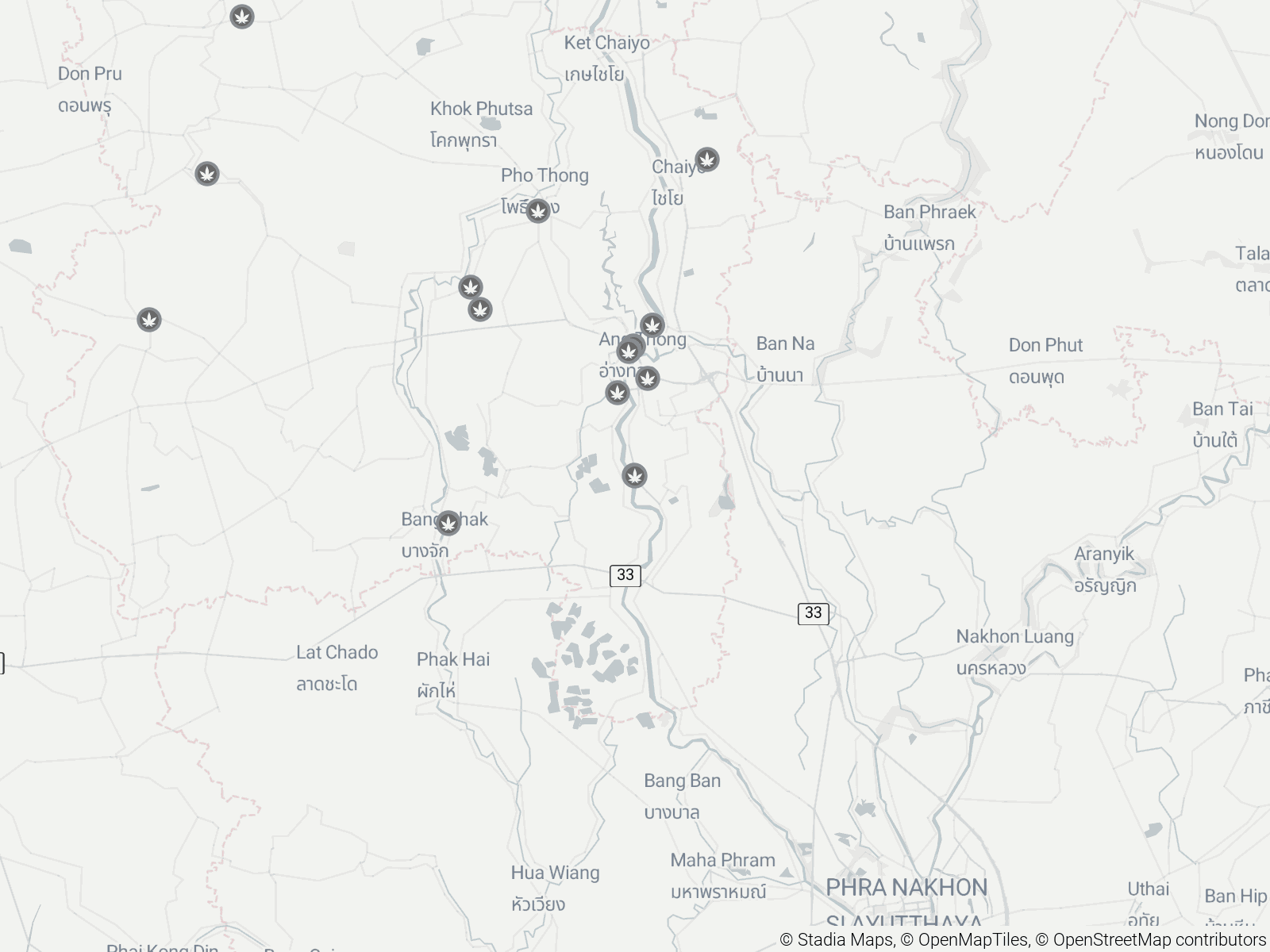 Weed Map