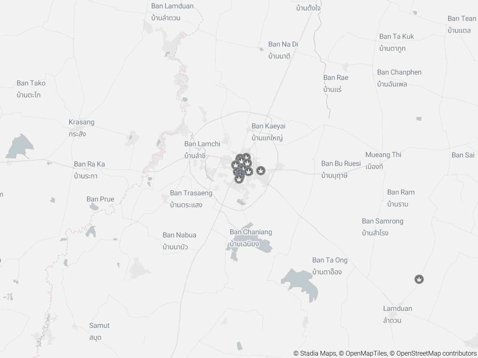 Weed Map