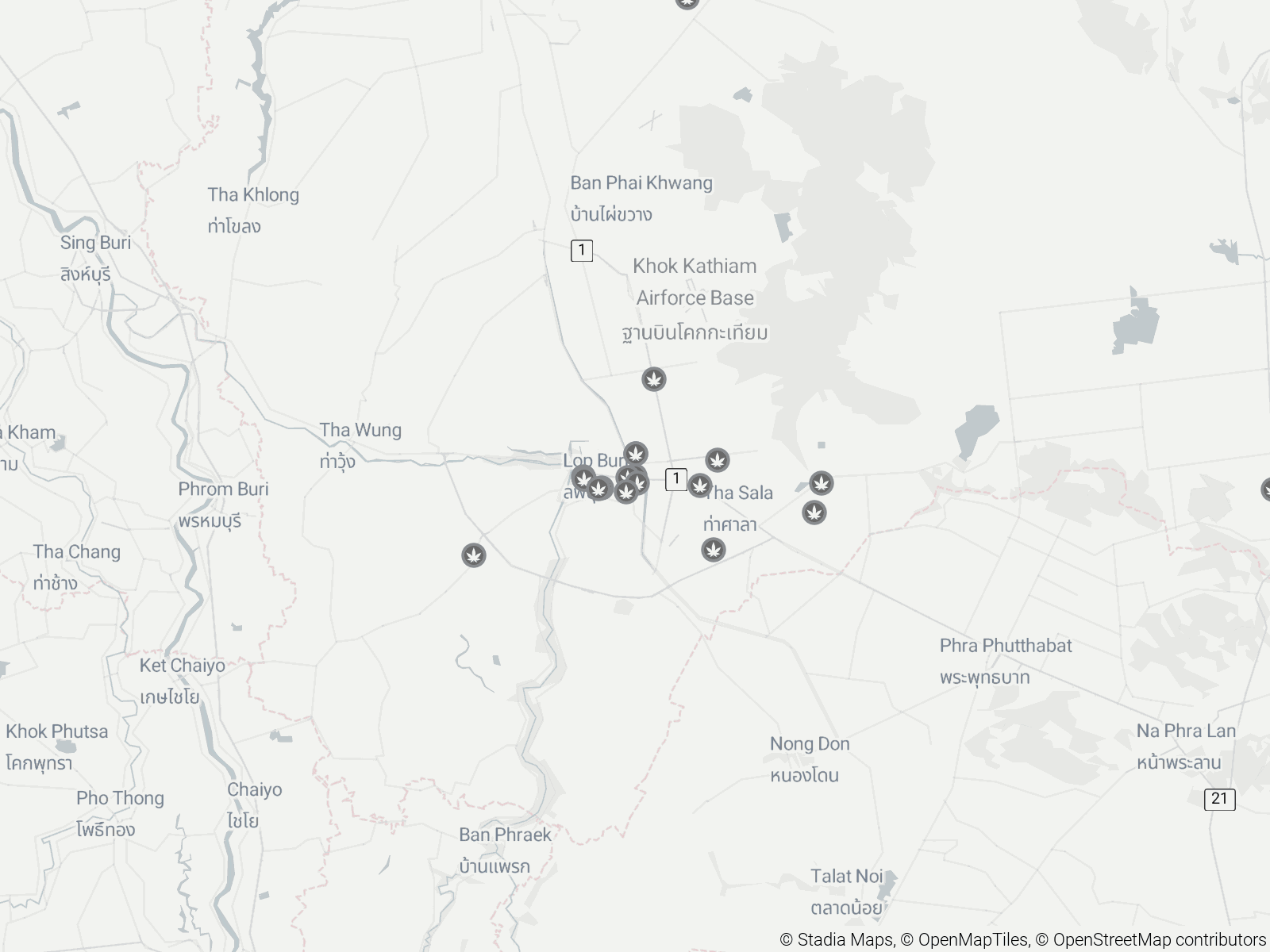 Weed Map