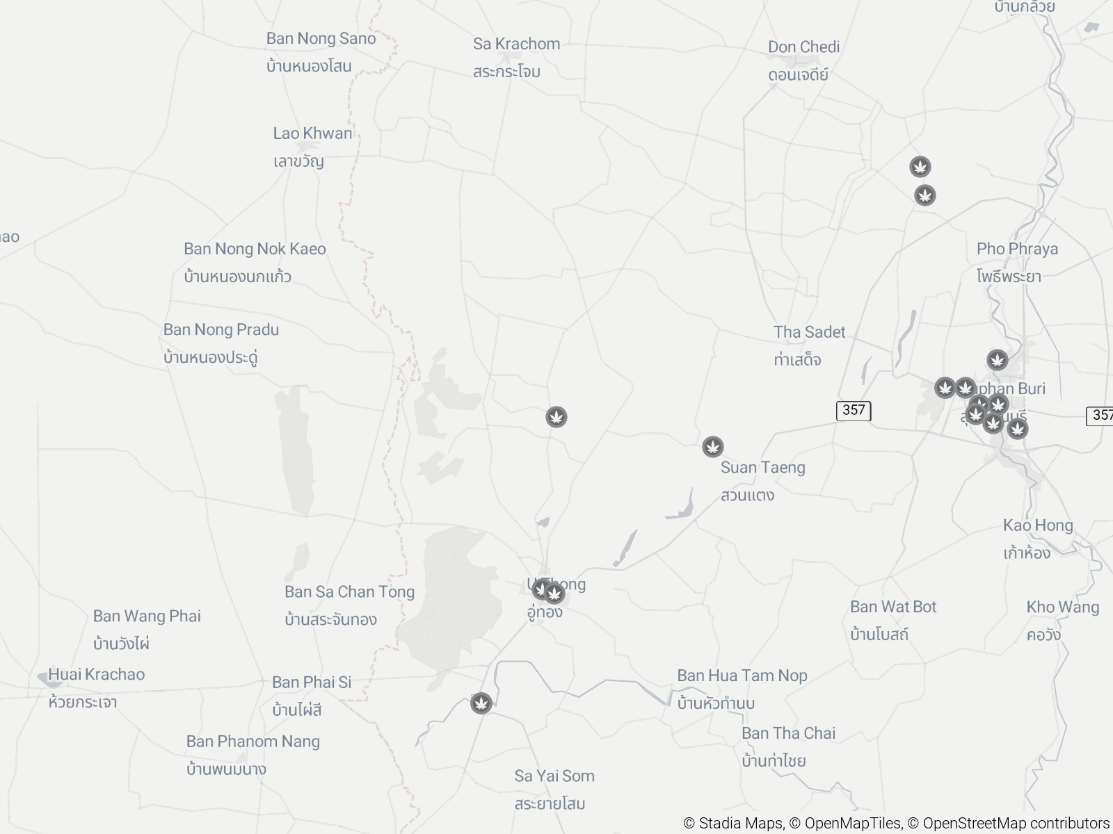Weed Map