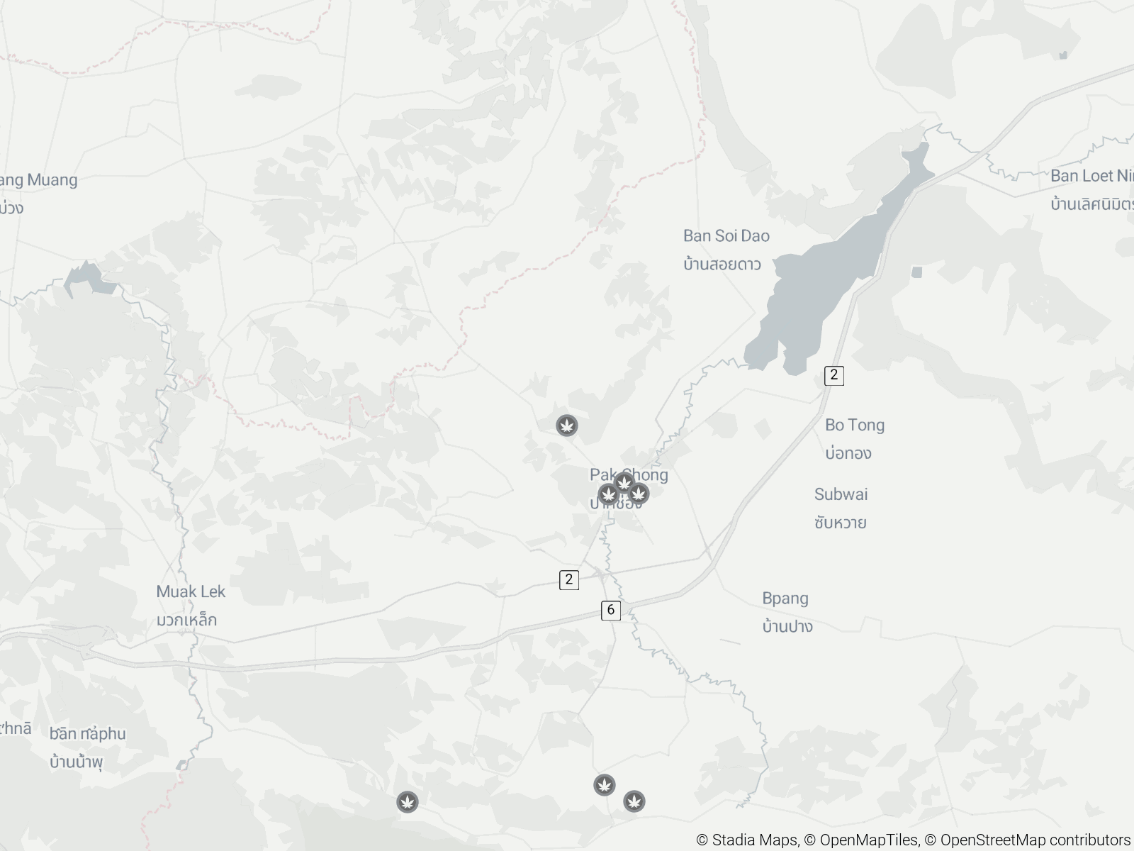 Weed Map