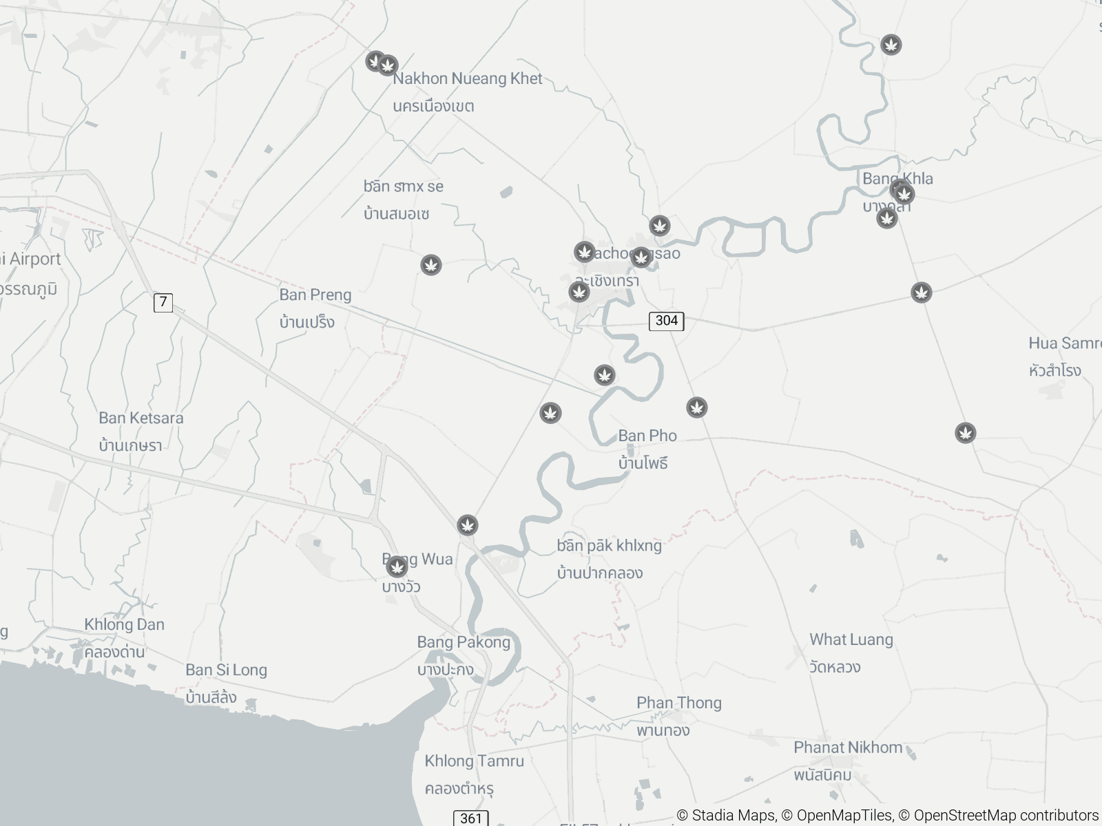 Weed Map