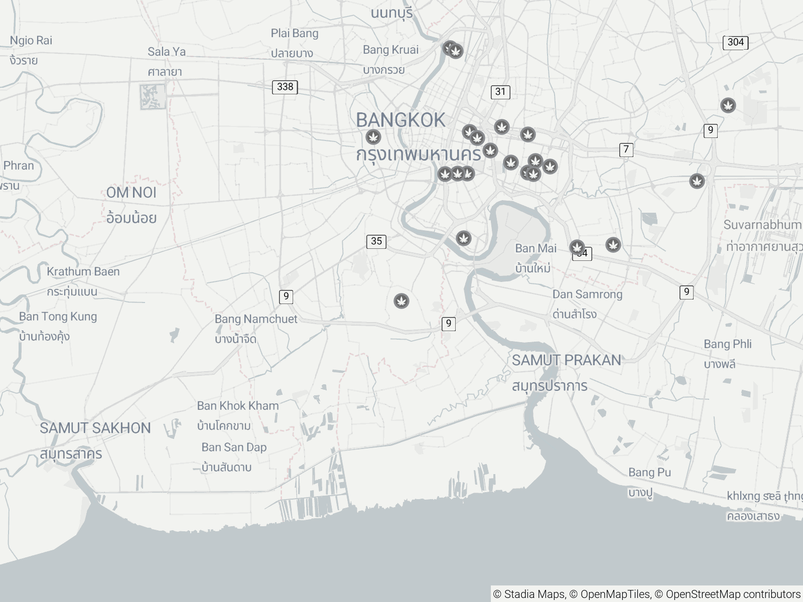 Weed Map