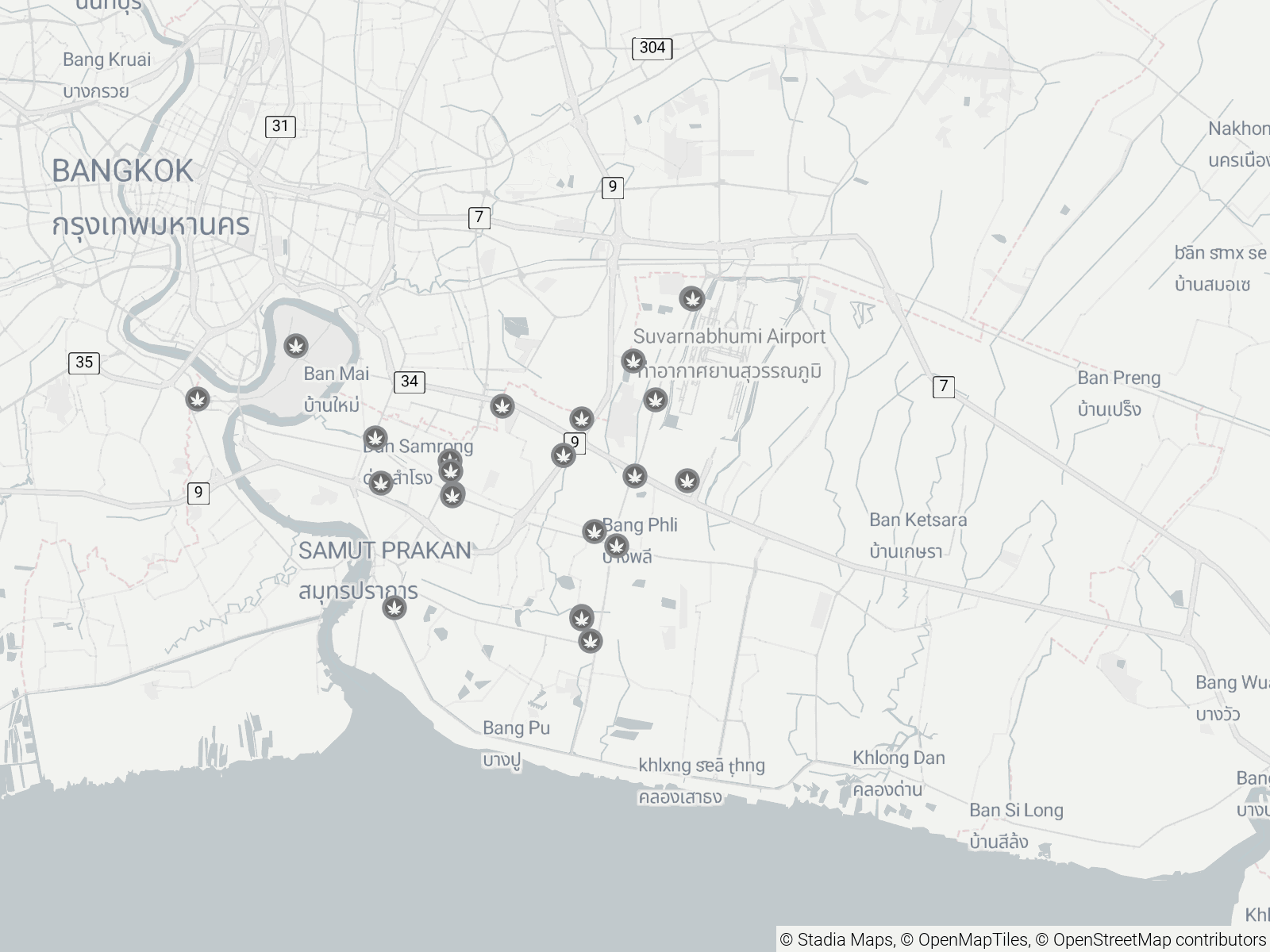Weed Map
