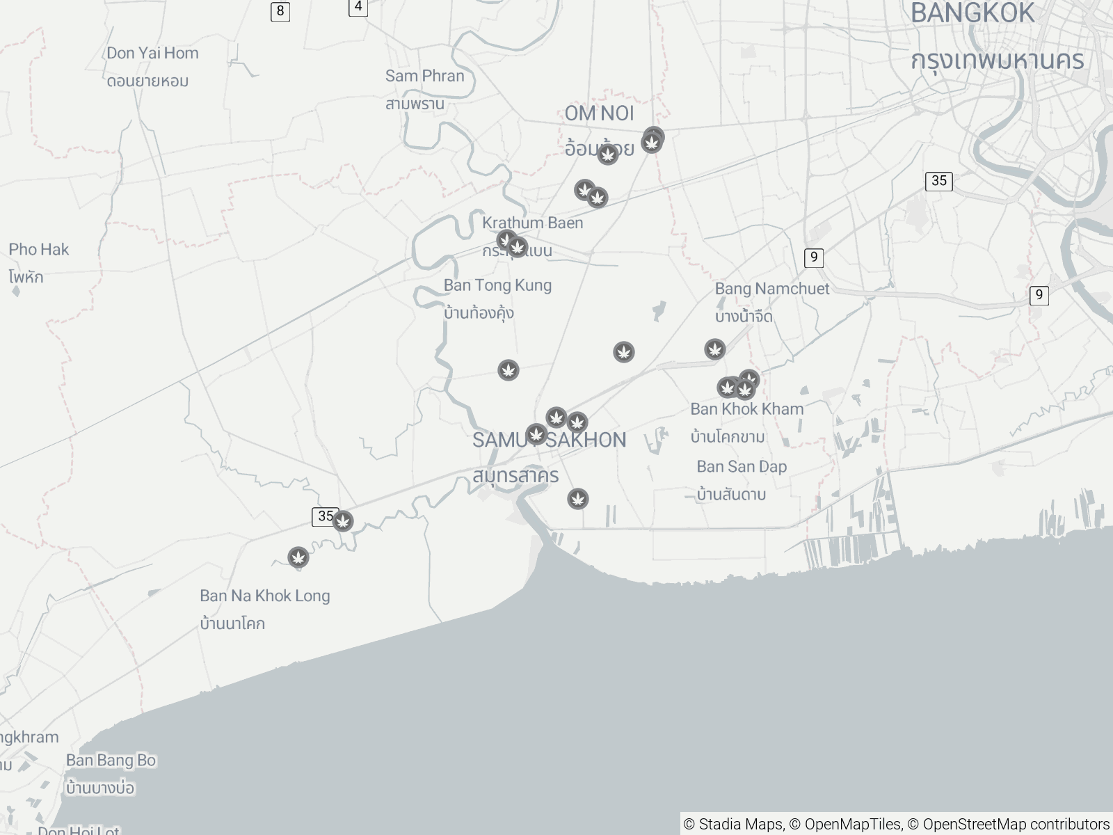 Weed Map