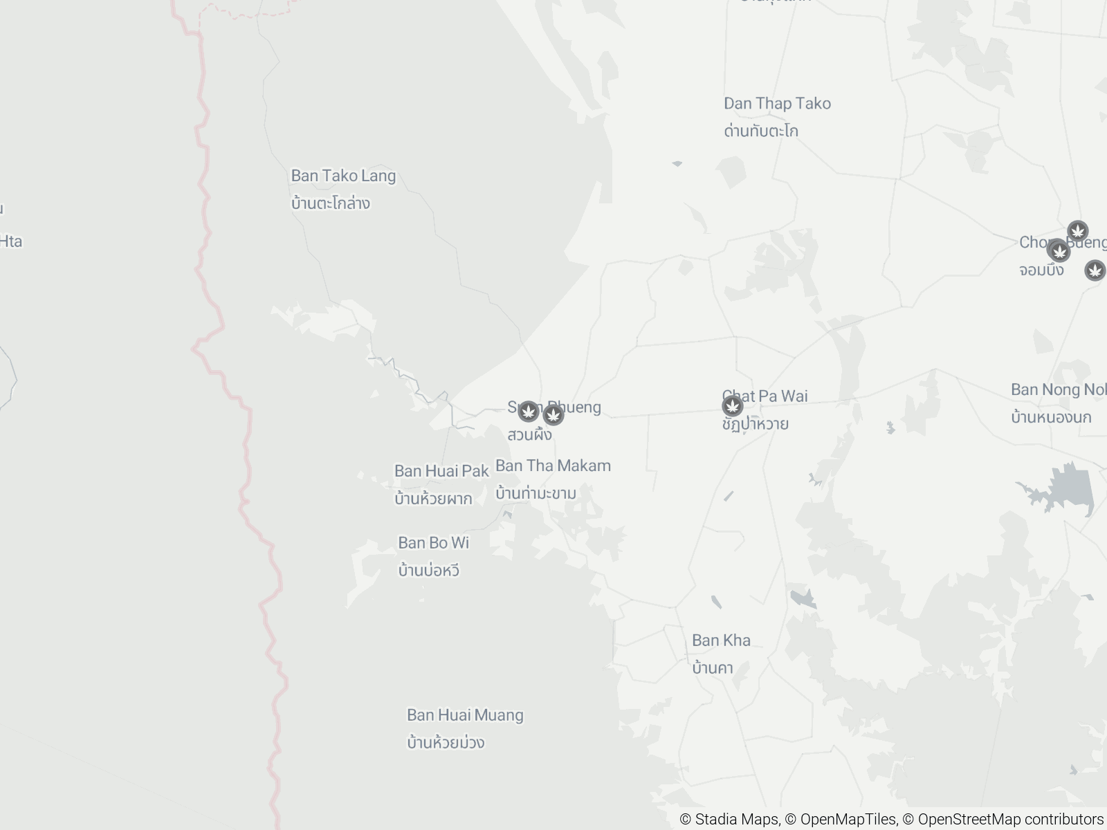 Weed Map
