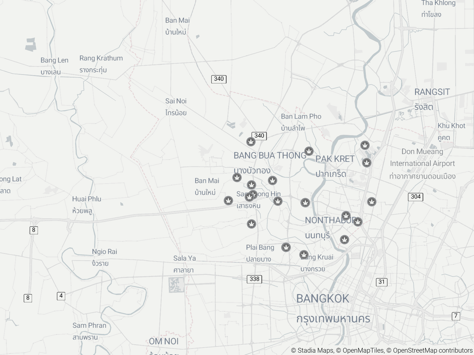 Weed Map