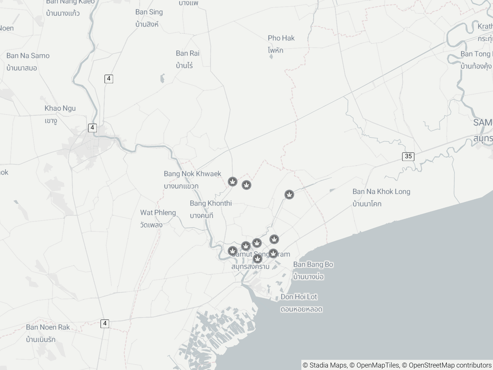Weed Map