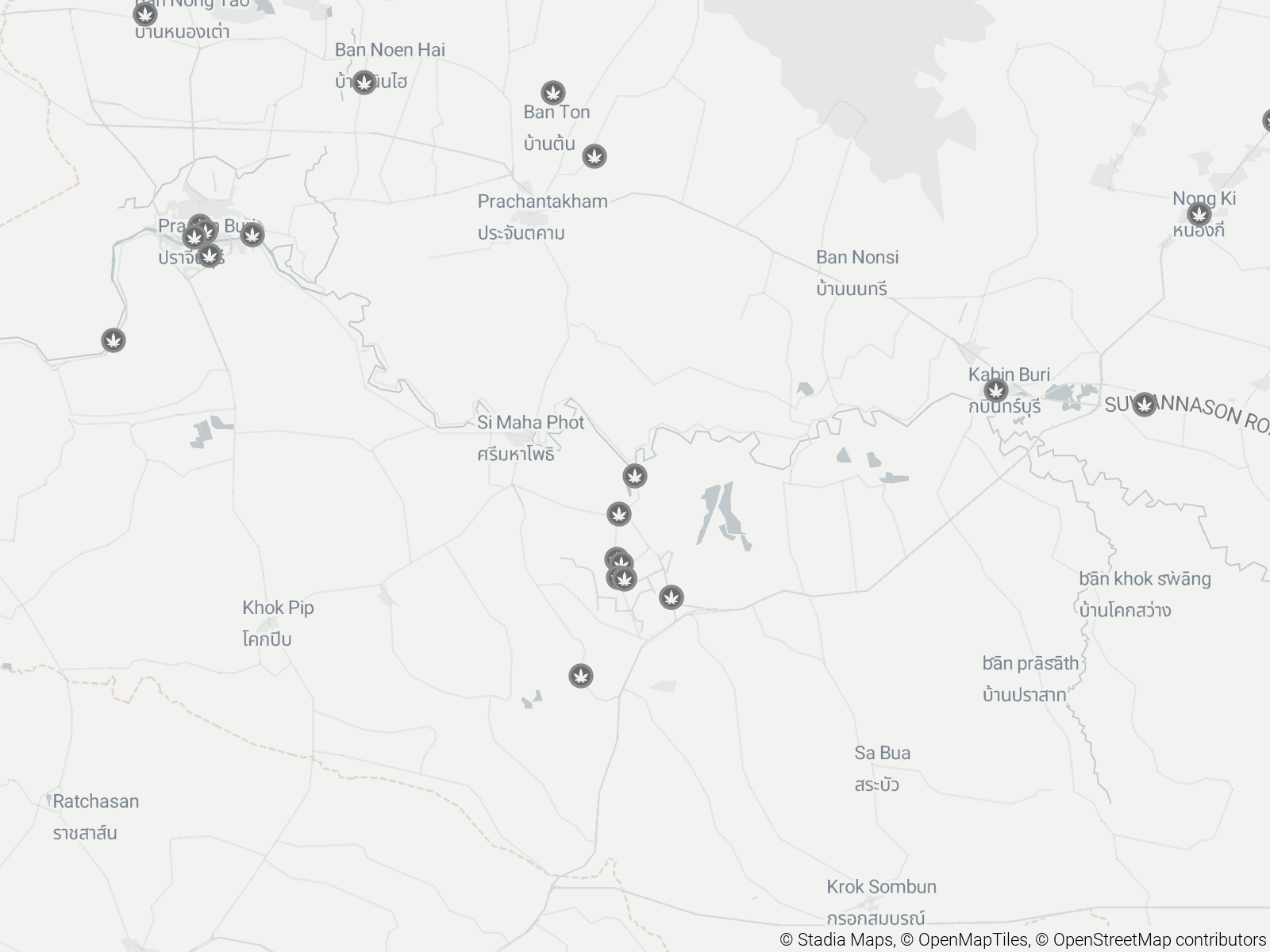 Weed Map