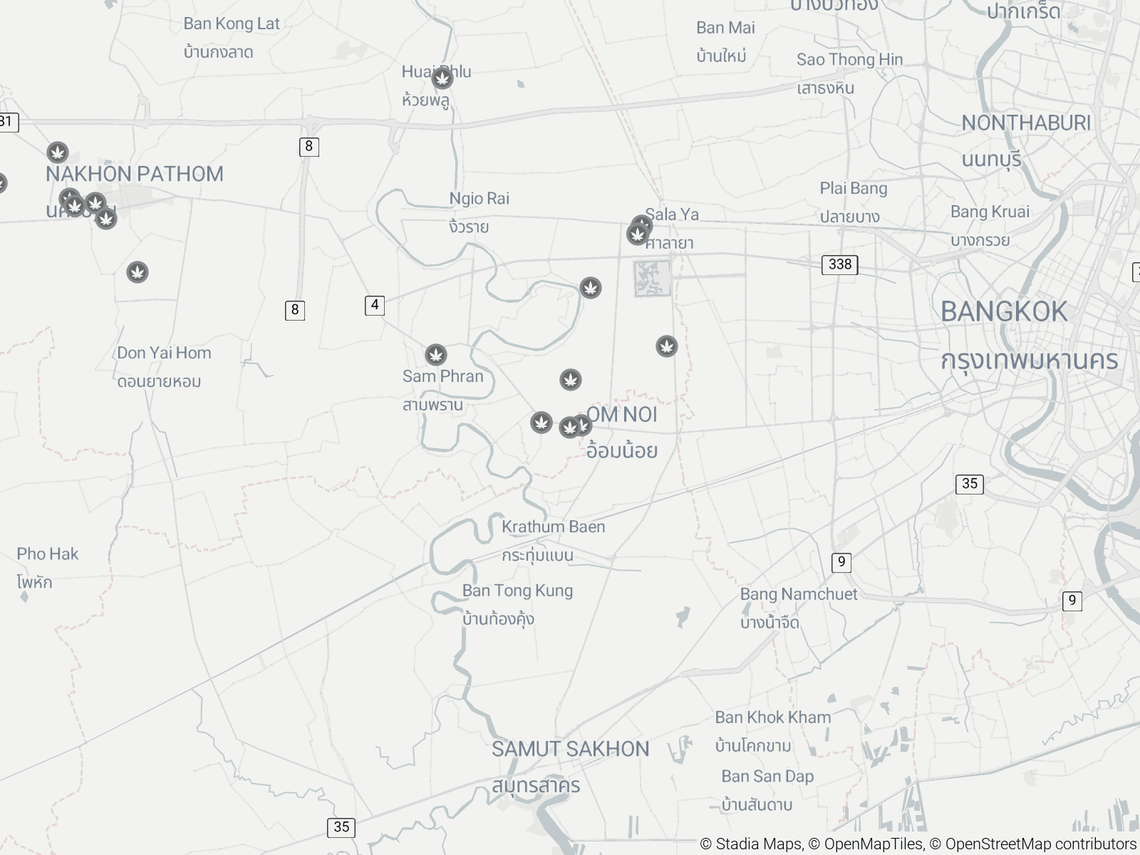 Weed Map