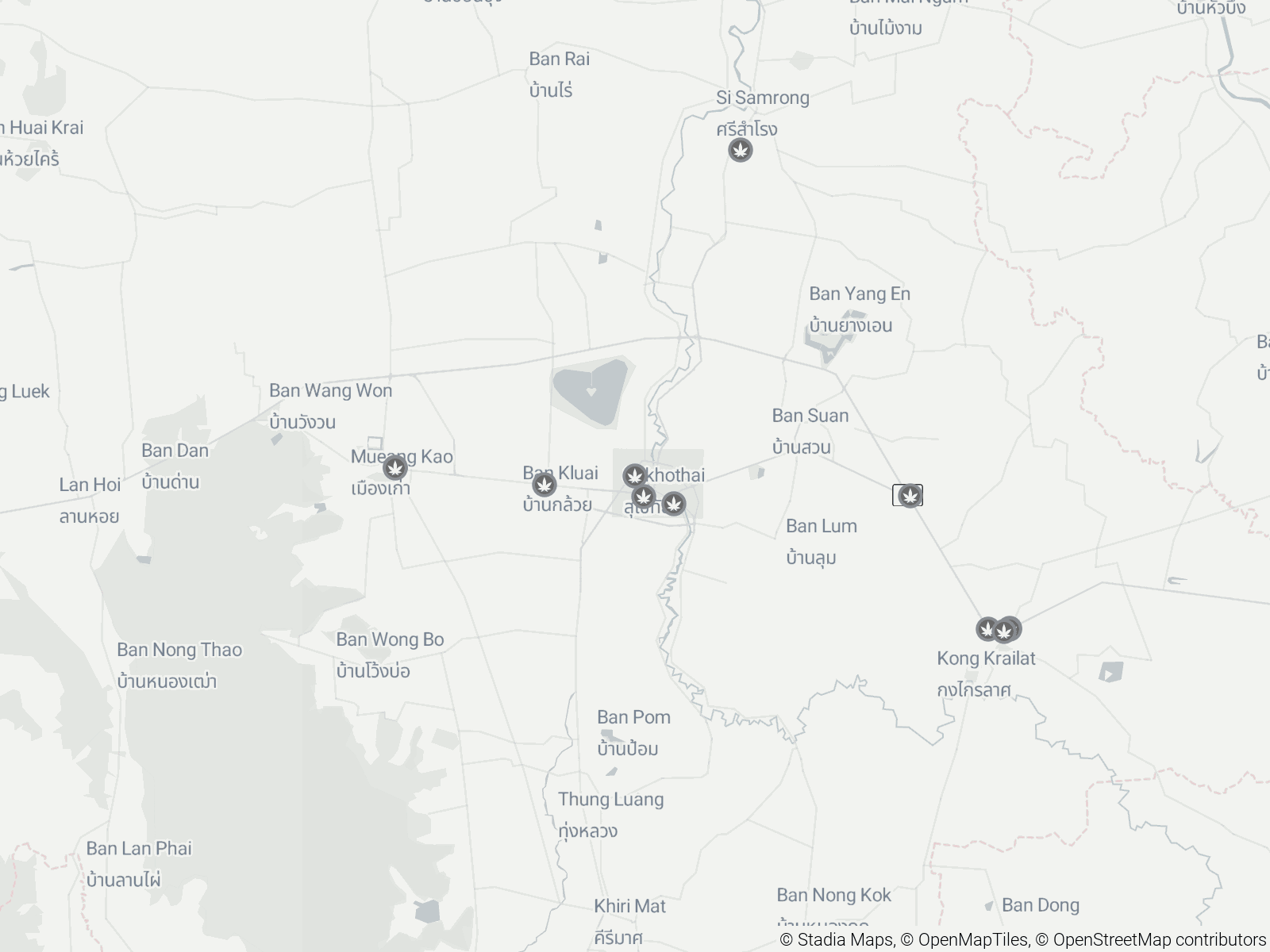 Weed Map