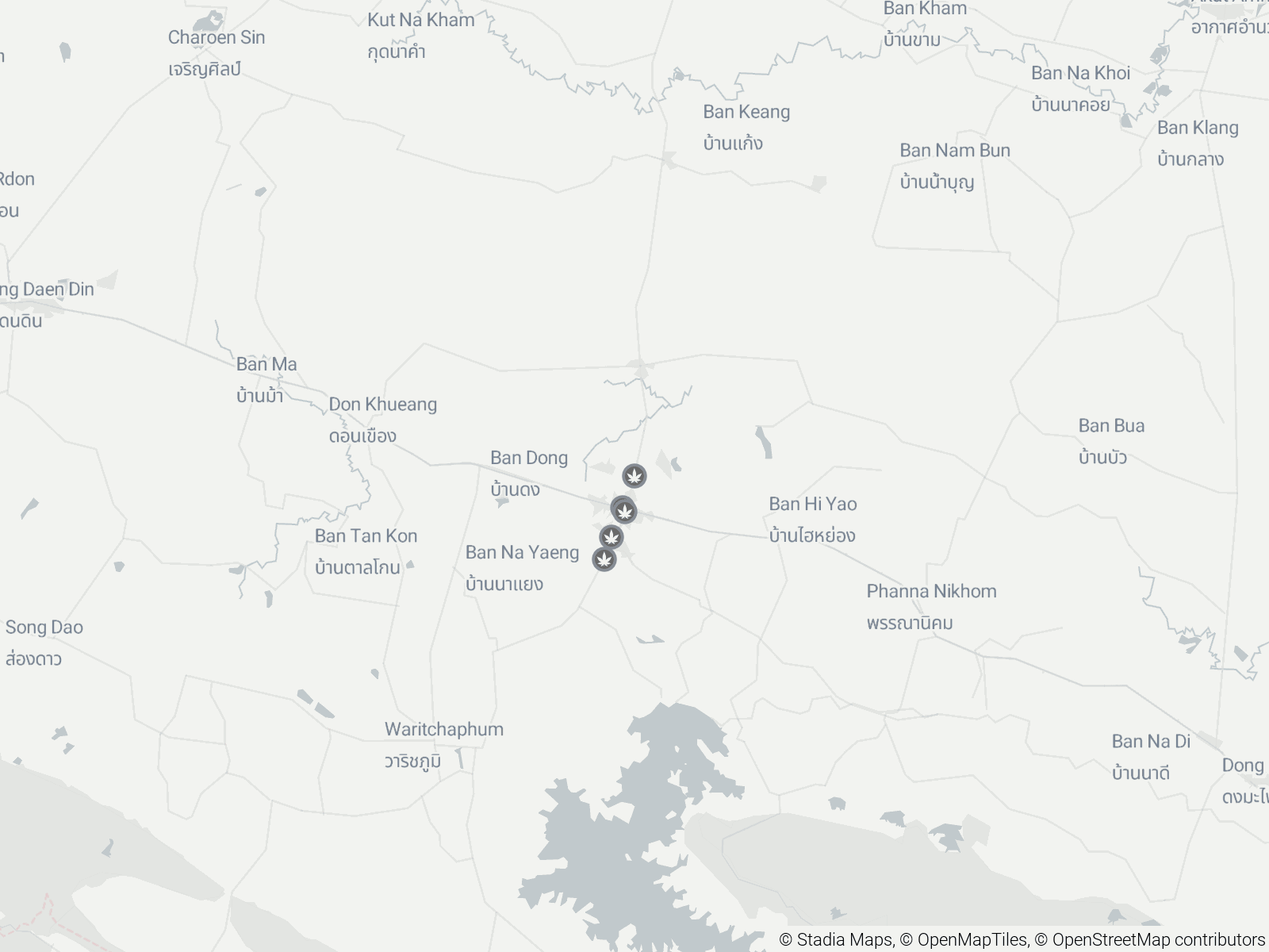 Weed Map