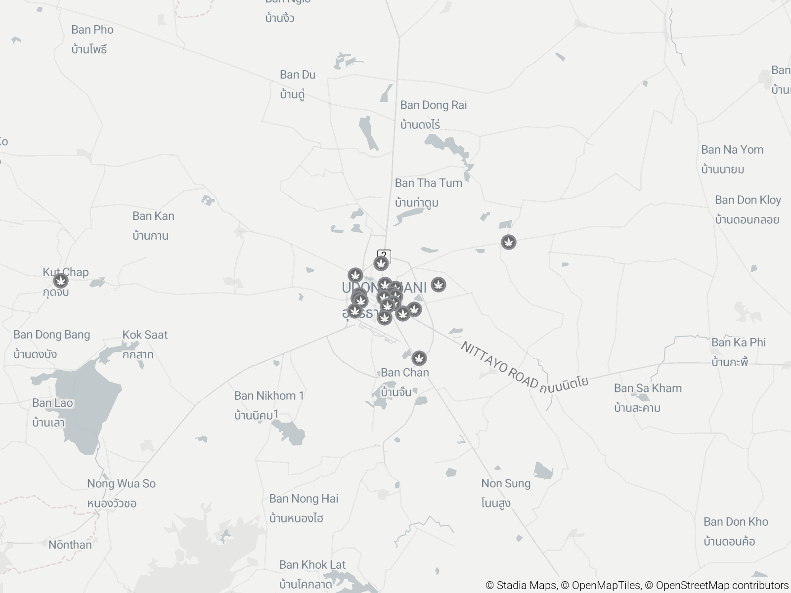 Weed Map