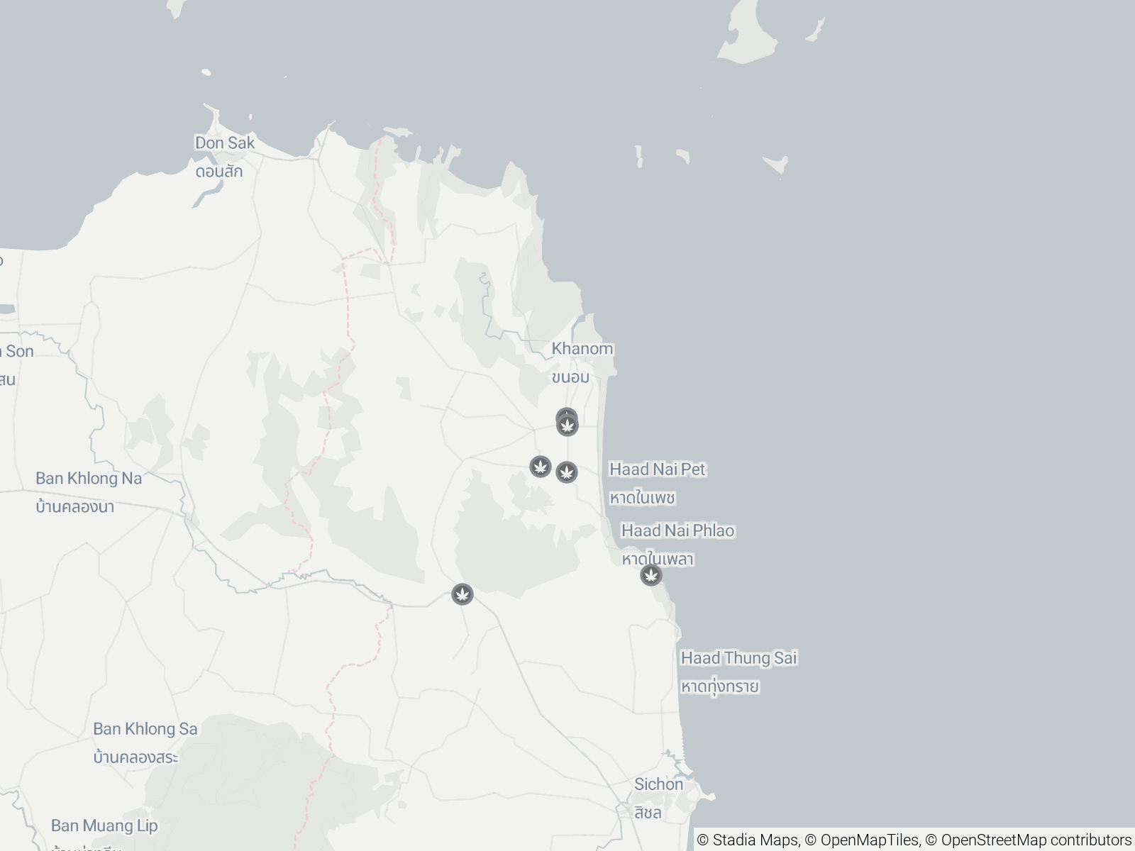 Weed Map