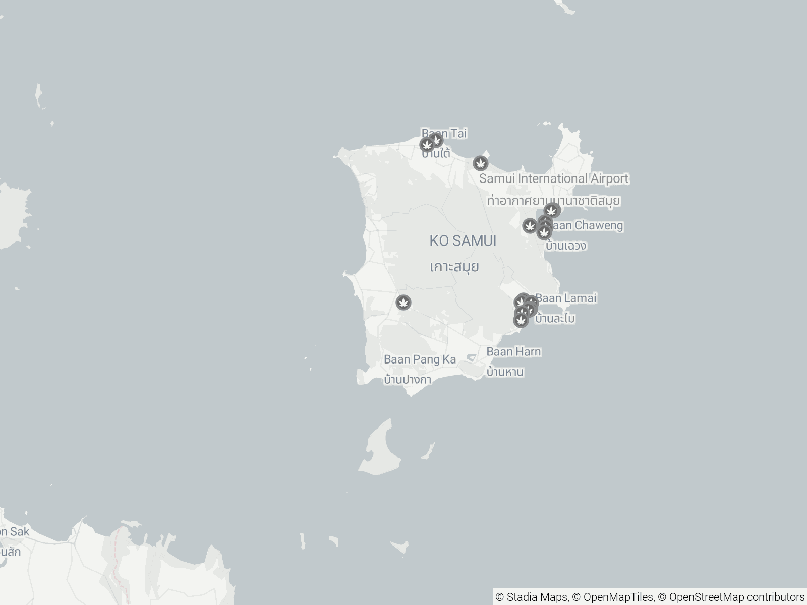 Weed Map