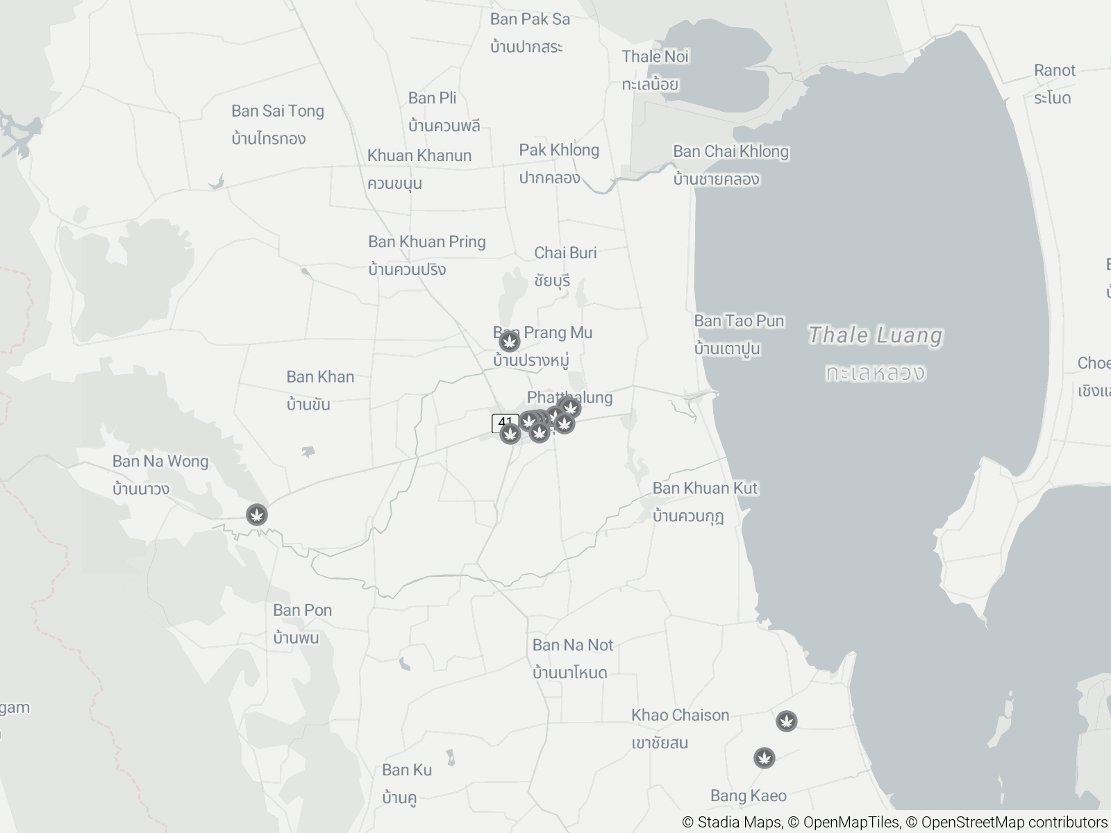 Weed Map