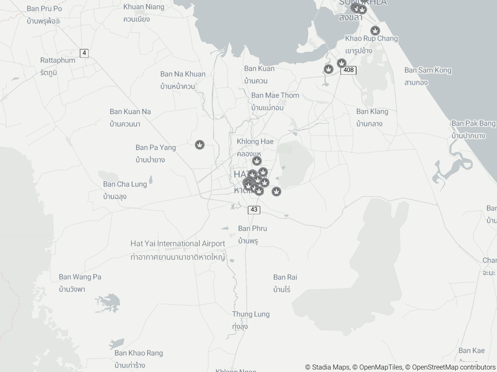 Weed Map