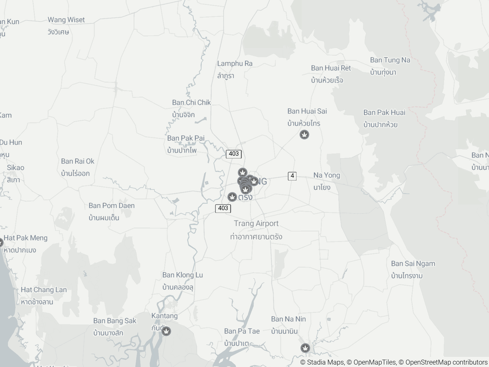 Weed Map