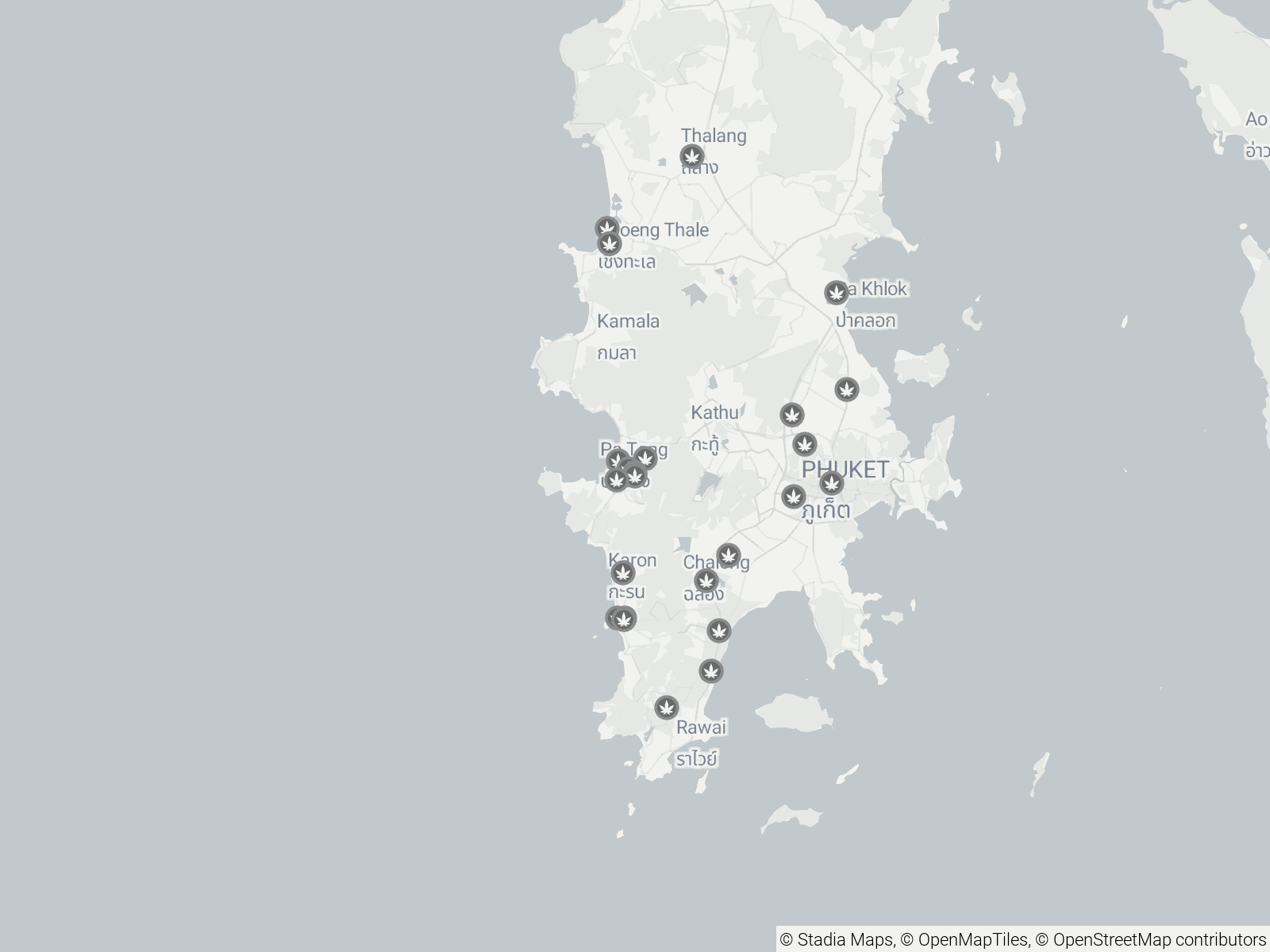 Weed Map