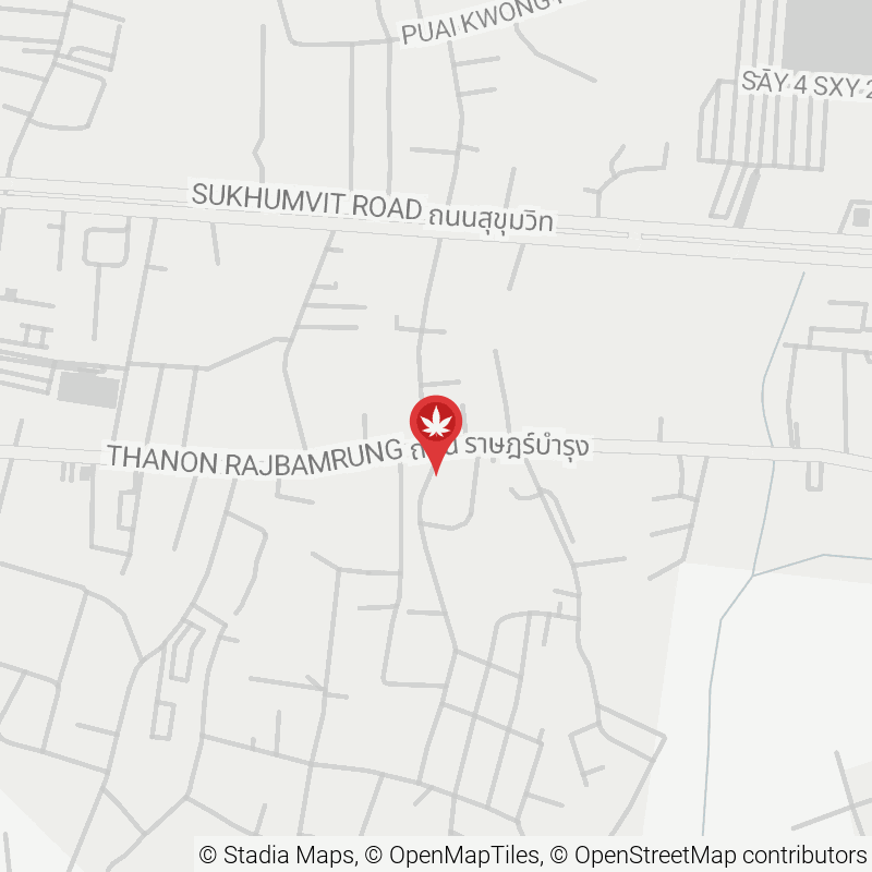 Map location for NUG LAB - Cannabis Dispensary | Medical & Play (Rayong)