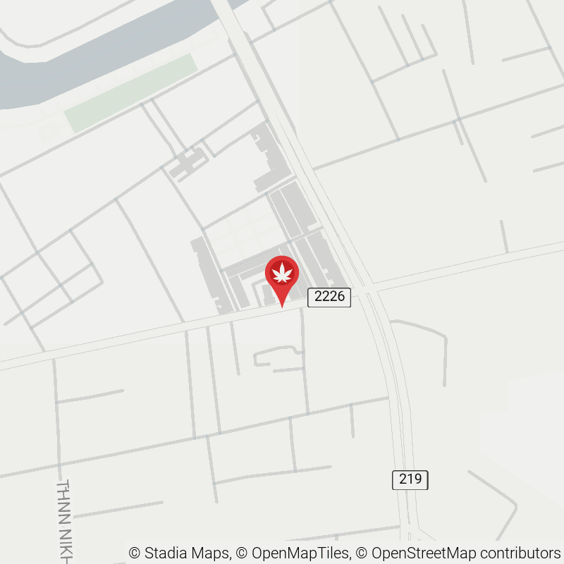 Map location for ซาติก้า - SATICA