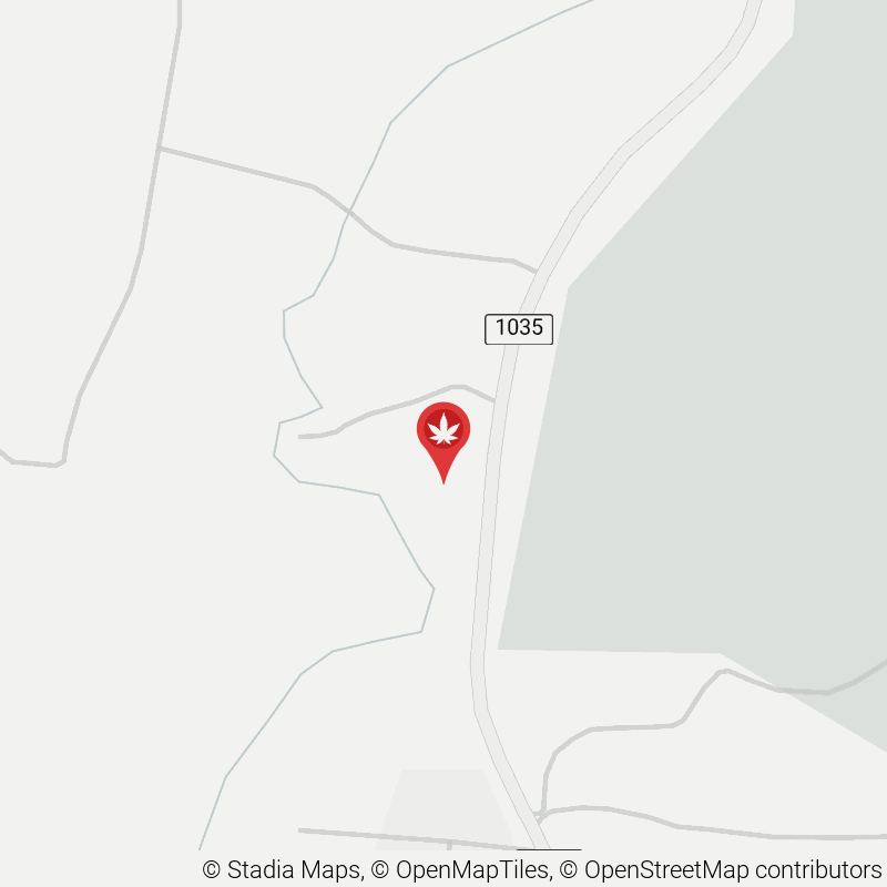 Map location for Pethlanna Organic Farm (ฟาร์มเกษตรอินทรีย์เพชรล้านนา)