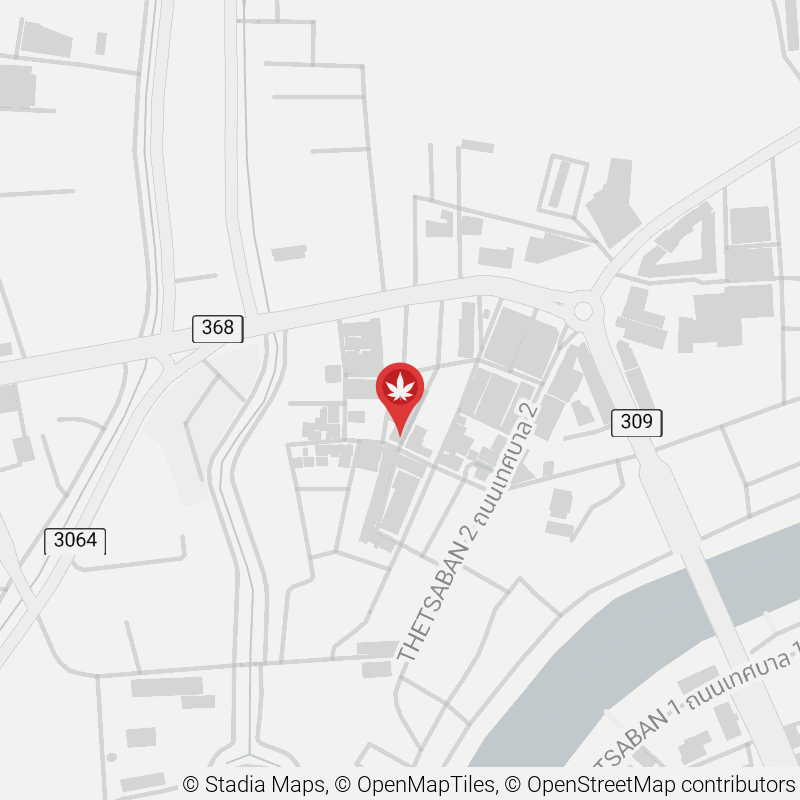 Map location for กัญชาอ่างทอง Happy week weed